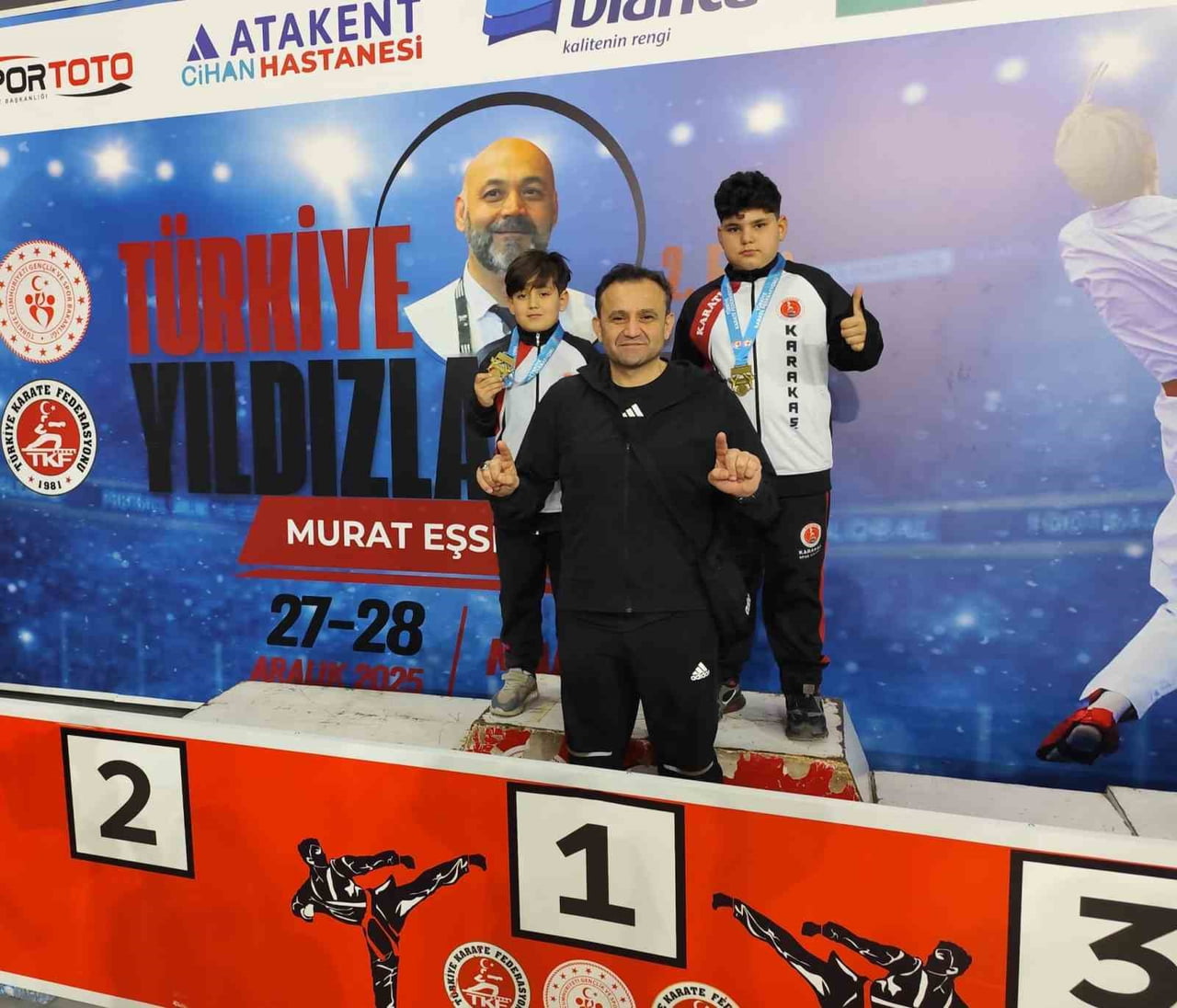 TÜRKİYE KARATE PREMİER LİGİ 2. ETAP MURAT EŞSİZ ETABI’NDA MÜCADELE EDEN KARAKAŞ SPOR KULÜBÜ...