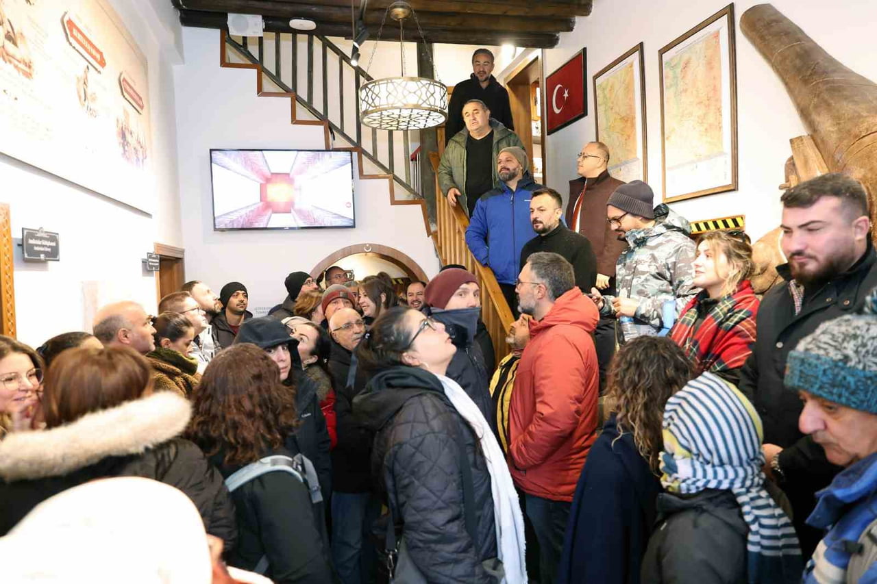 TÜRKİYE’NİN ÖNEMLİ KÜLTÜR VE TURİZM MERKEZLERİNDEN BİRİ OLMA YOLUNDA EMİN ADIMLARLA İLERLEYEN...