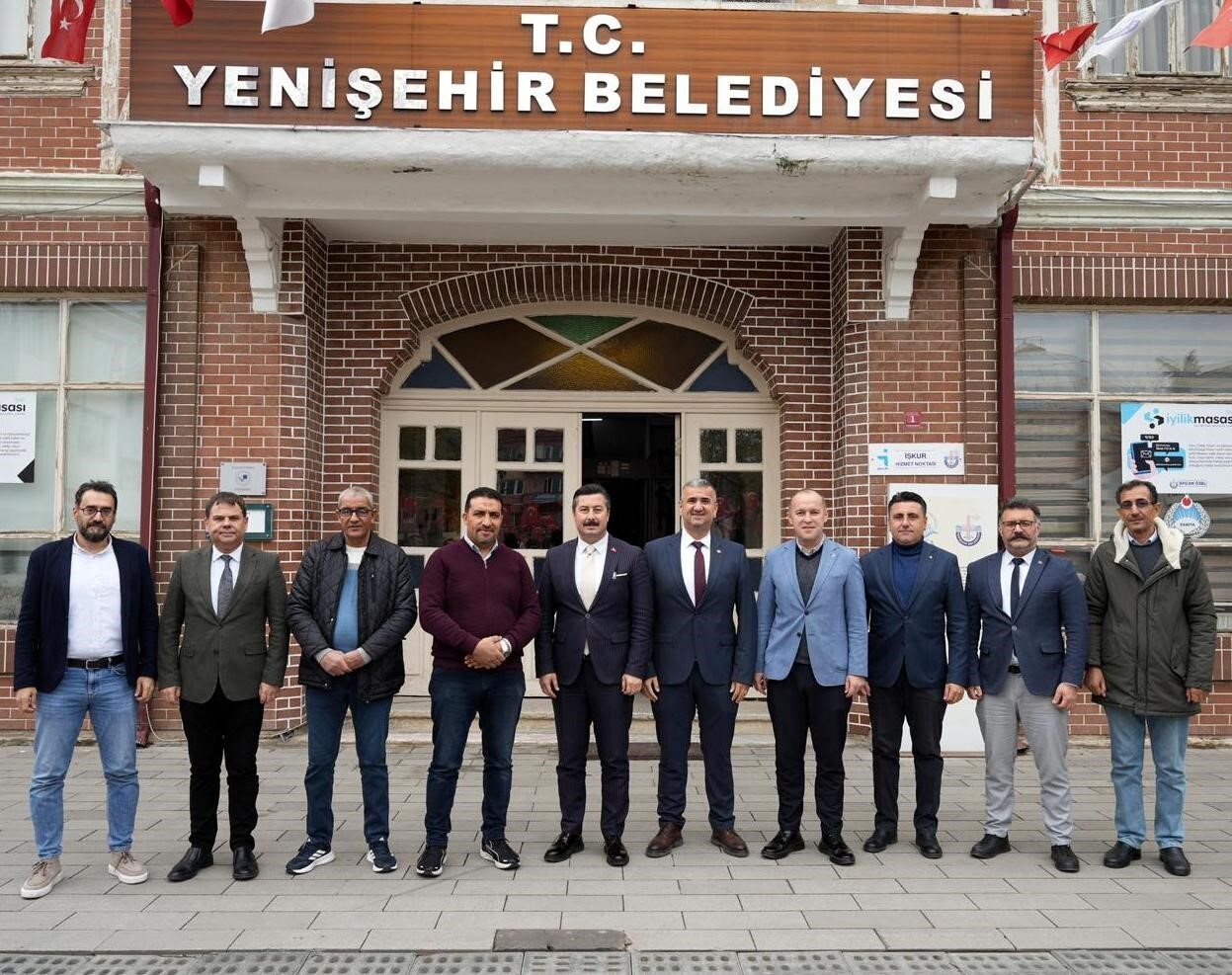 TÜRKİYE’NİN ÖNEMLİ TARIM MERKEZLERİNDE İLK SIRALARDA YER ALAN BURSA’NIN YENİŞEHİR İLÇESİNDE...