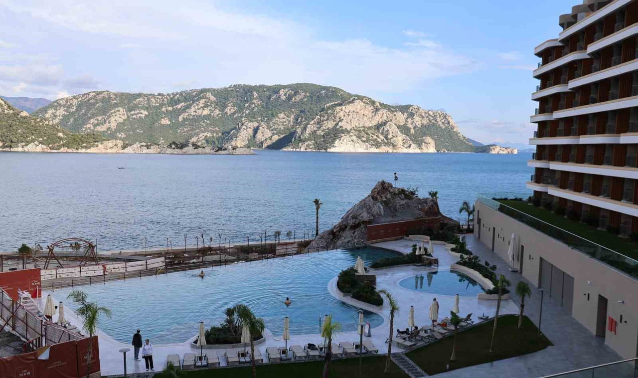 TÜRKİYE TURİZM SEKTÖRÜNÜN SON YILLARDAKİ EN BÜYÜK YATIRIMLARINDAN BİRİ OLAN VE TURİZM DÖNEMİNİ 12...