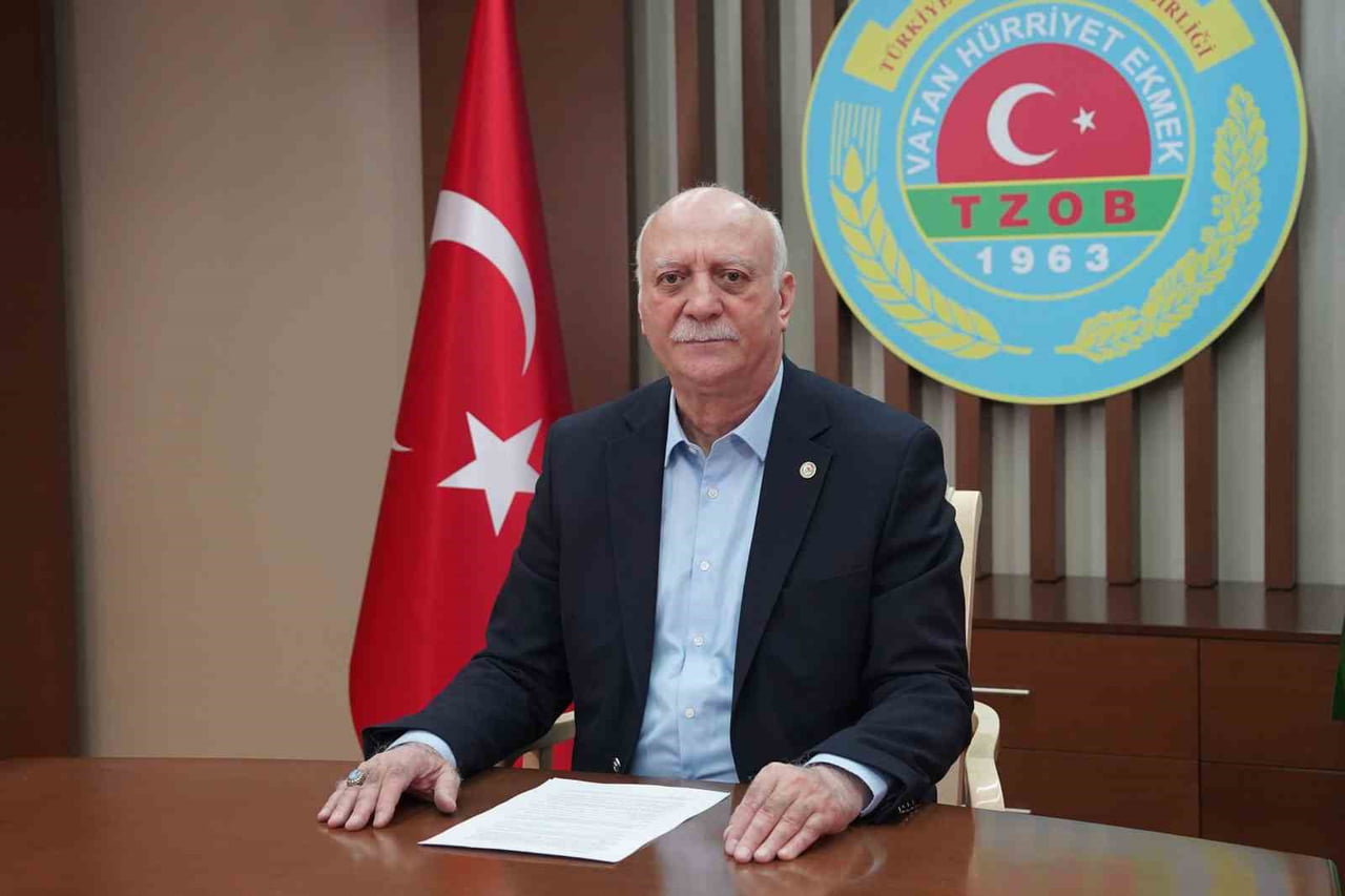 TÜRKİYE ZİRAAT ODALARI BİRLİĞİ (TZOB) GENEL BAŞKANI ŞEMSİ BAYRAKTAR