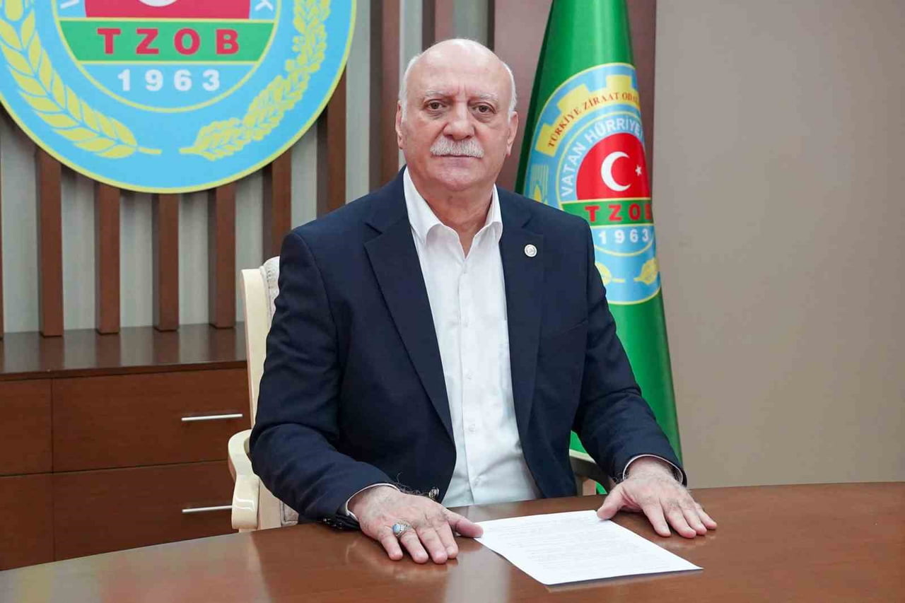 TÜRKİYE ZİRAAT ODALARI BİRLİĞİ (TZOB) GENEL BAŞKANI ŞEMSİ BAYRAKTAR, "1 EYLÜL TARİHİNDE BAŞLAYAN...