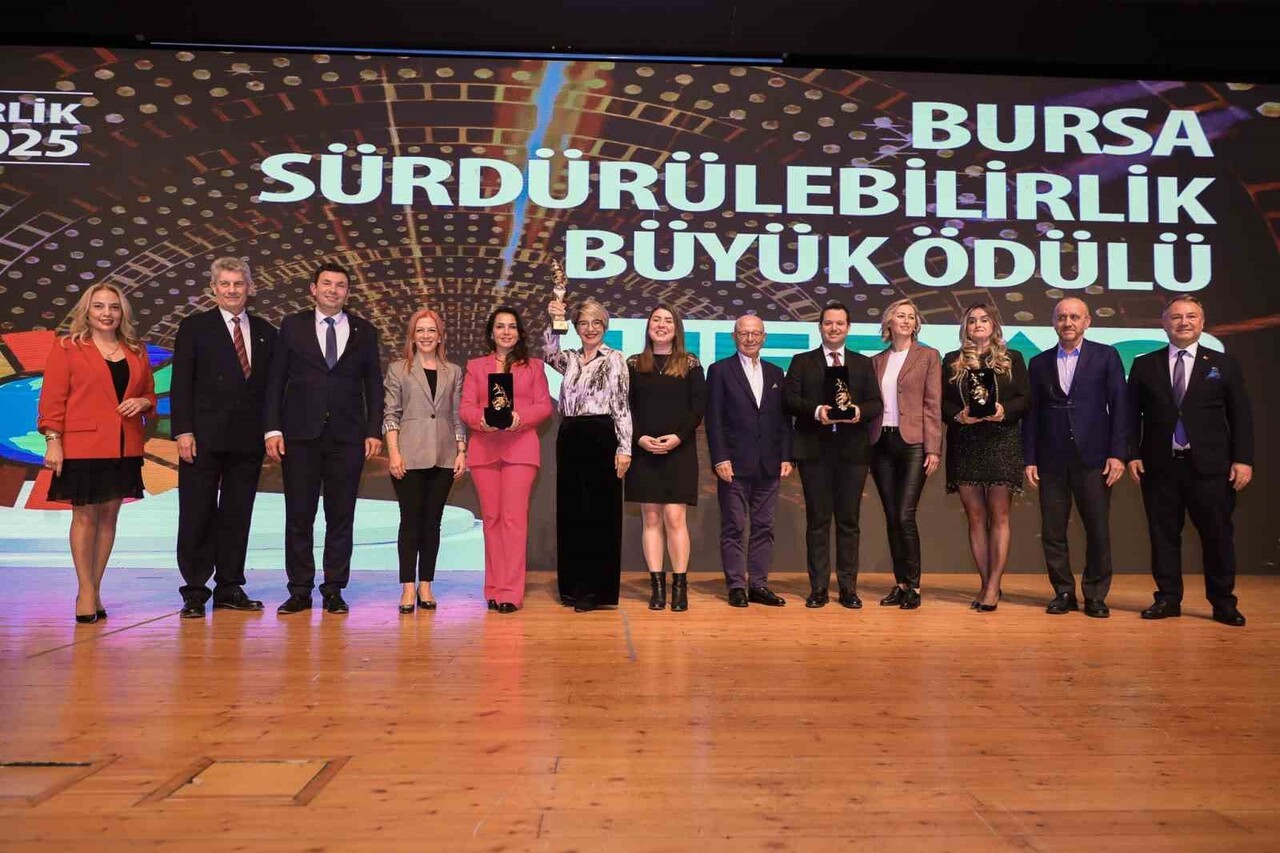 UEDAŞ, SÜRDÜRÜLEBİLİRLİK BÜYÜK ÖDÜLÜ’NÜ ALAN TEK KURUM OLDU.