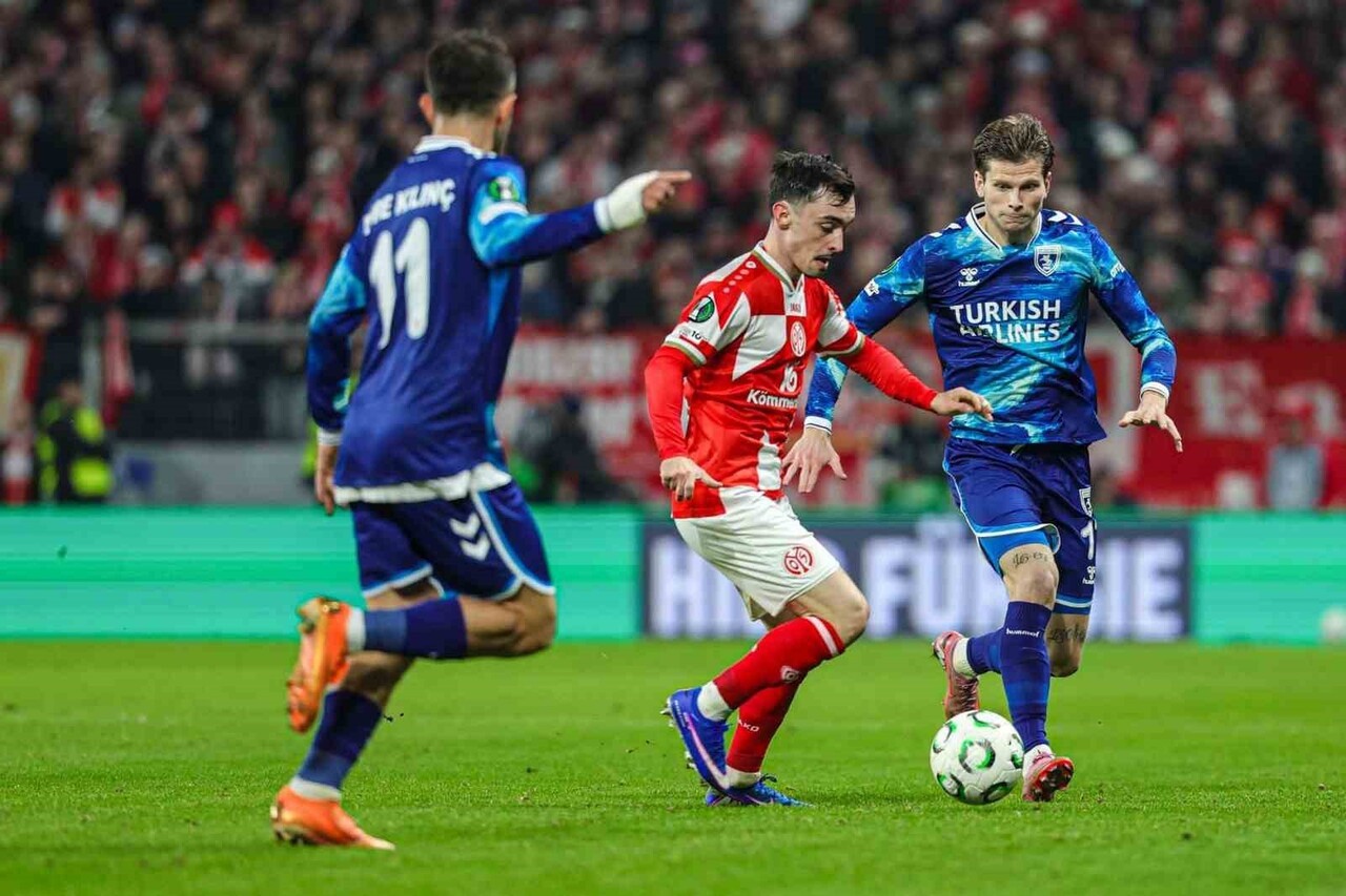 UEFA KONFERANS LİGİ 6. HAFTA MAÇINDA SAMSUNSPOR DEPLASMANDA MAİNZ 05 İLE KARŞILAŞIYOR....