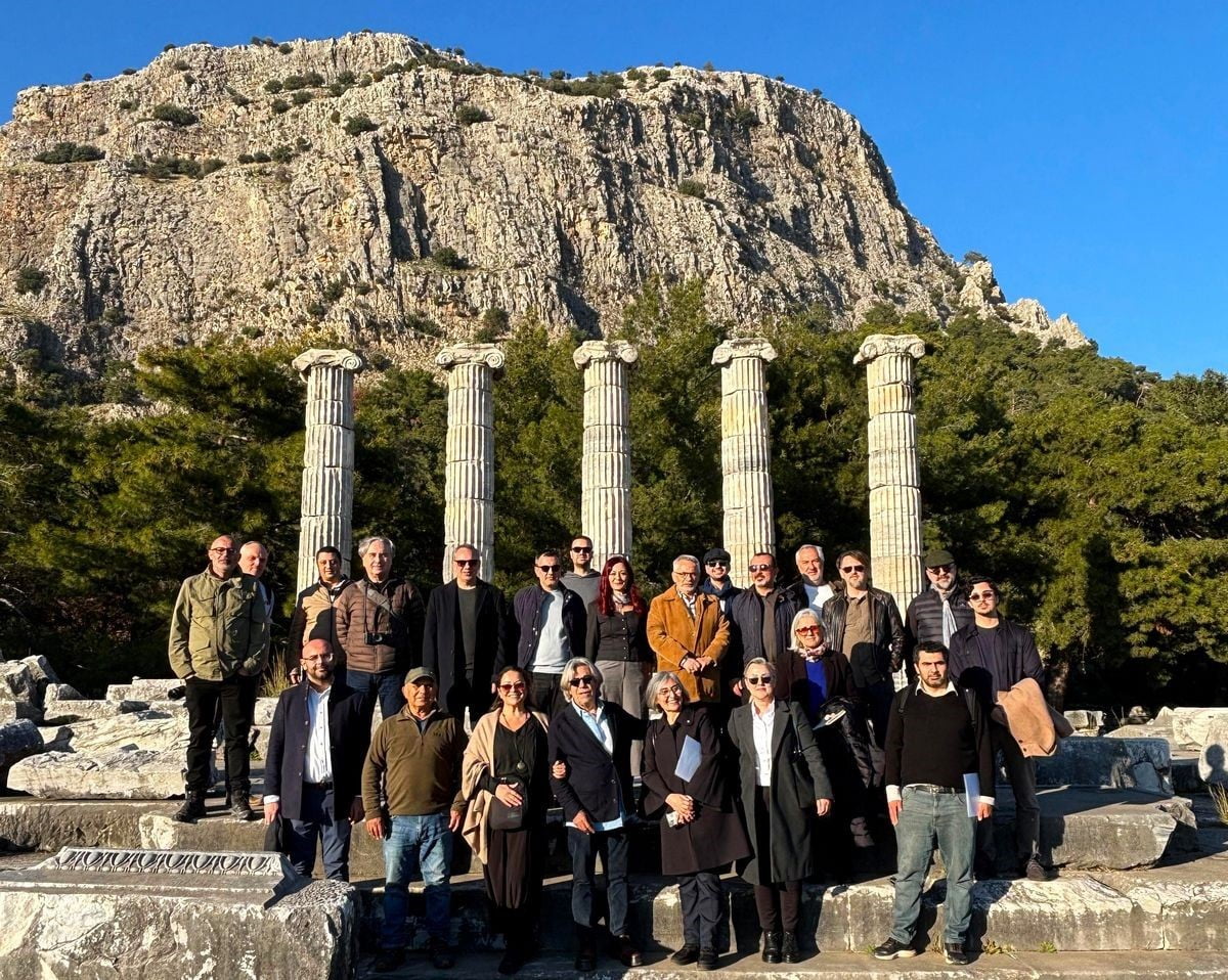 UNESCO DÜNYA KALICI MİRAS LİSTESİ YOLUNDA ÖNEMLİ BİR SÜREÇ BAŞLATAN PRİENE ANTİK KENTİ ALAN...