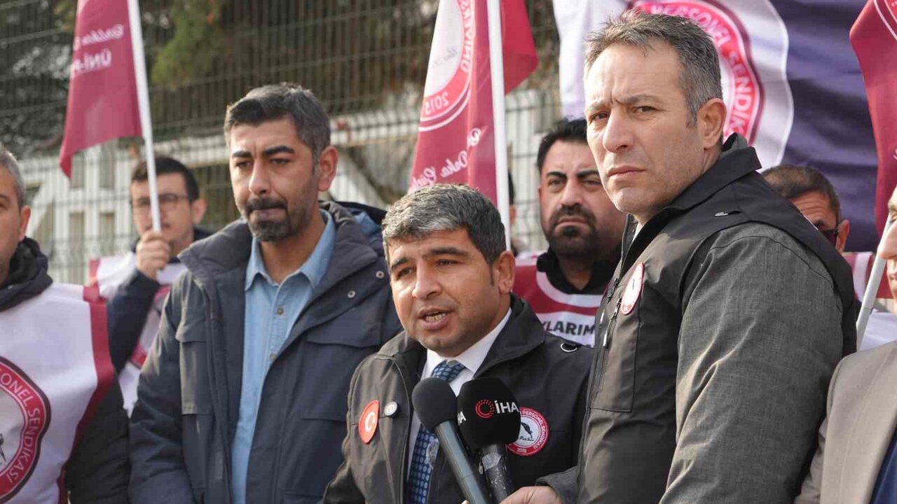 ÜNİPERSEN GENEL BAŞKANI İBRAHİM GÜZEL AÇIKLAMA YAPTI