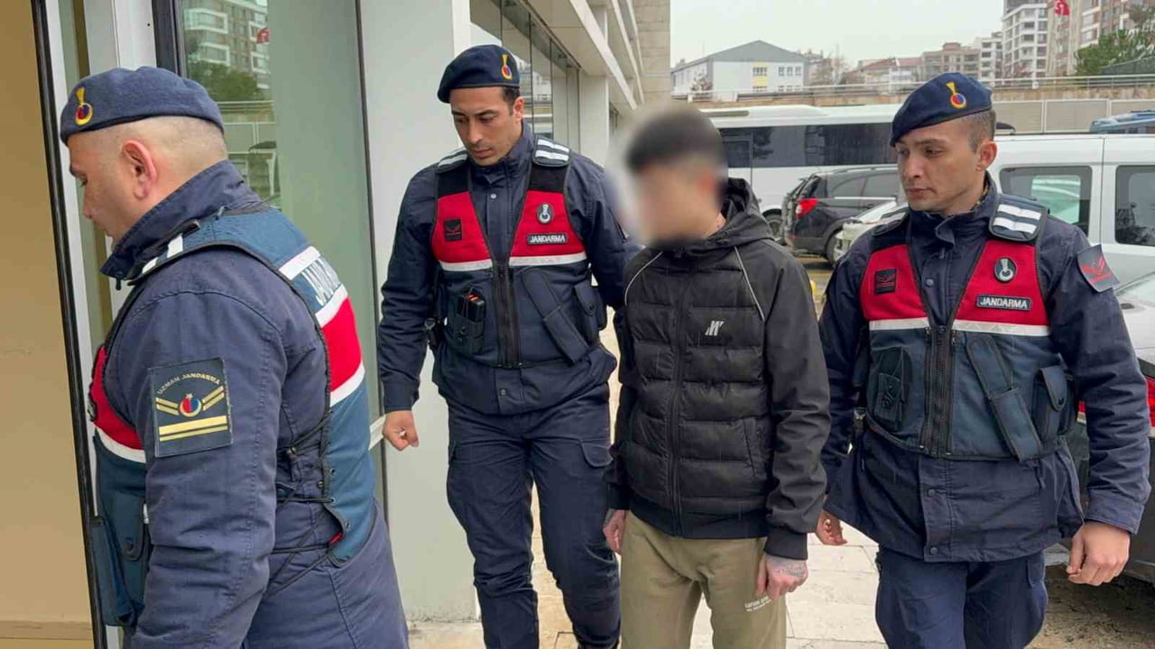 UYUŞTURUCU OPERASYONUNDA GÖZALTINA ALINAN 17 YAŞINDAKİ ÇOCUK TUTUKLANDI.