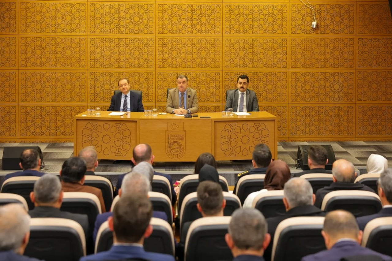 VALİ ELDİVAN'DAN KURUM AMİRLERİNE TALİMAT: "HİZMETLERDE AKSAKLIĞA MAHAL VERİLMEYECEK"