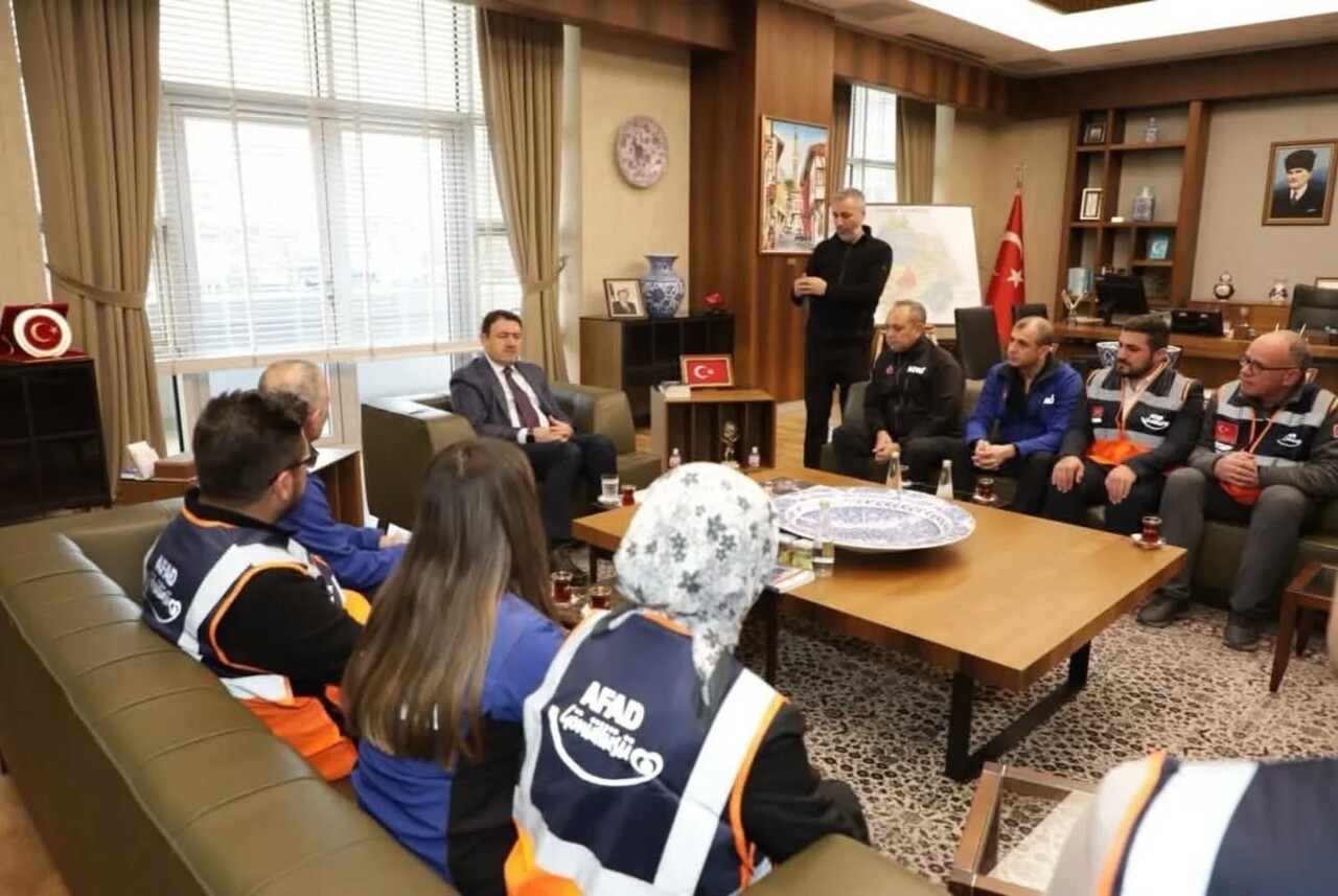 VALİ MUSA IŞIN: "AFAD, İNSAN HAYATININ EN KRİTİK ANLARINDA MİLLETİN YANINDA YER ALAN BİR...