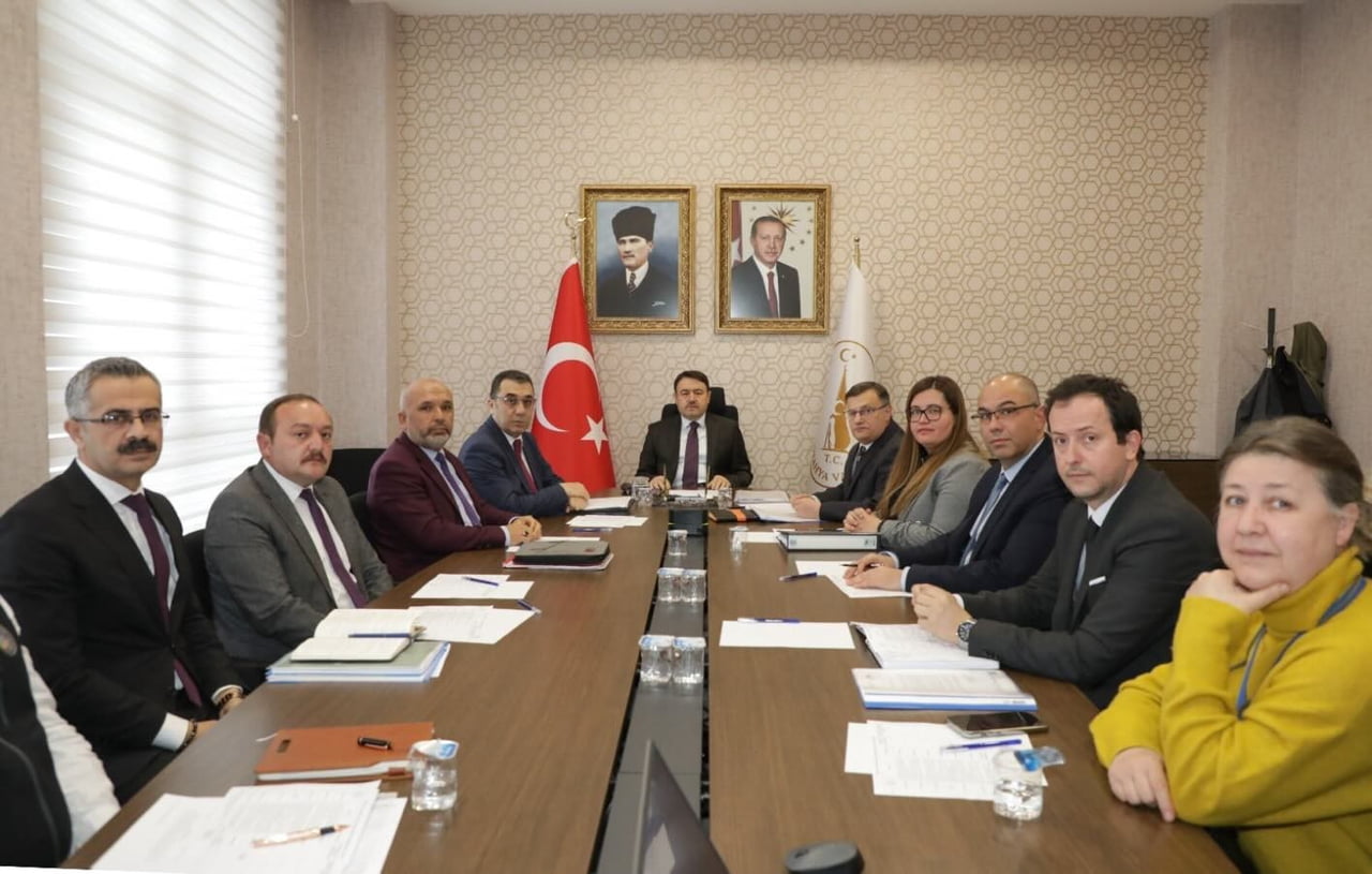 VALİ MUSA IŞIN: "KAMU KAYNAKLARI ŞEFFAFLIK, VERİMLİLİK VE ÖNCELİK ESASLARI DOĞRULTUSUNDA...