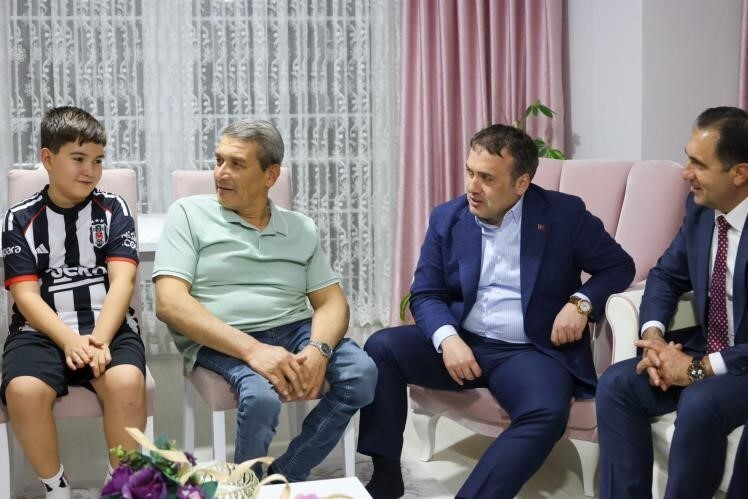 VALİ SÖZER'DEN BİLECİK'TE HANE ZİYARETİ