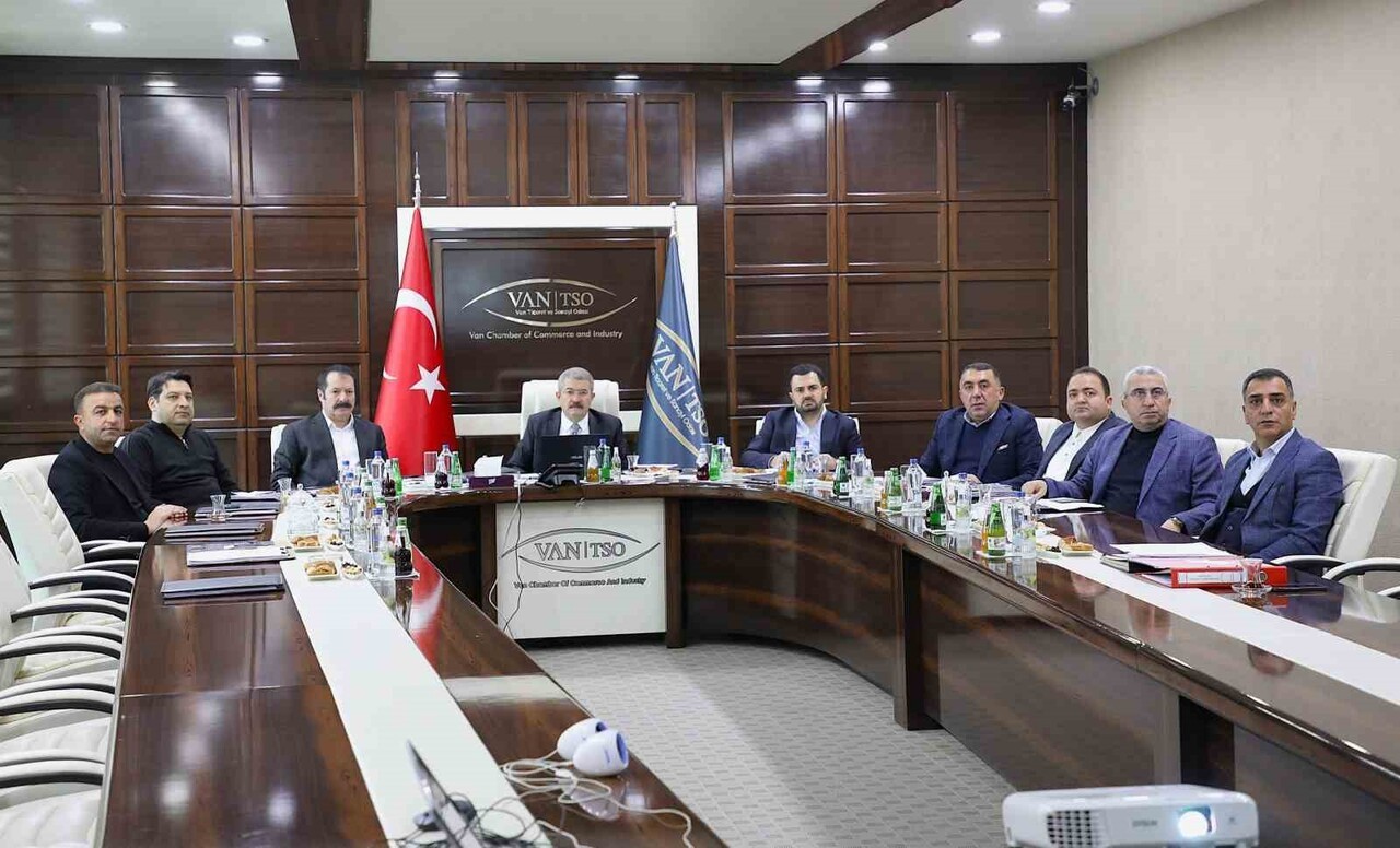 VAN TİCARET VE SANAYİ ODASI (VAN TSO) İLE DOĞU ANADOLU KALKINMA AJANSI (DAKA) İŞBİRLİĞİNDE;...