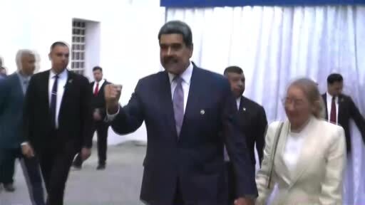 Venezuela Devlet Başkanı Nicolas Maduro, "Kolombiya halkına, sosyal topluluklarına ve silahlı...