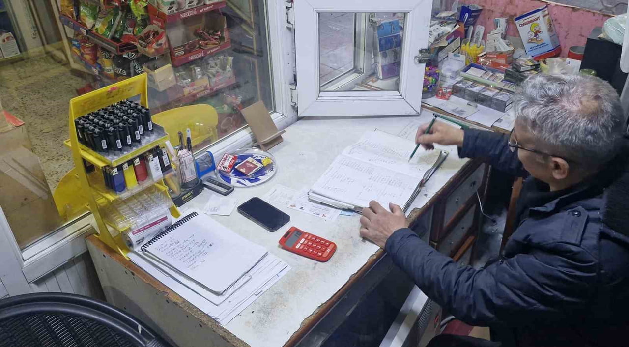 VERSİYE DEFTERİNDE BULUNAN BROÇALARIN KAPATILMASINDAN GÖRÜNTÜ