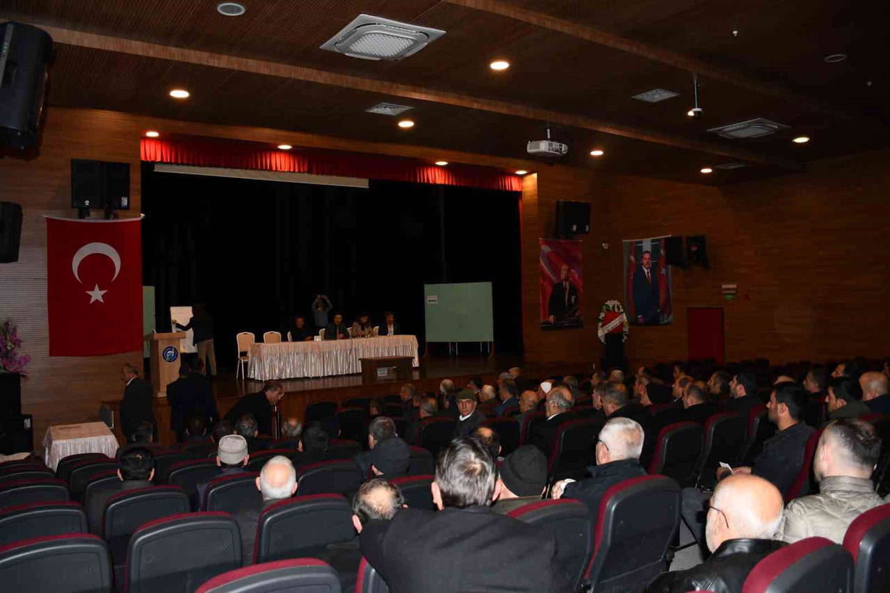 VEZİRKÖPRÜ SOSYAL YARDIMLAŞMA VE DAYANIŞMA VAKFI MÜTEVELLİ HEYETİ’NDE GÖREV ALACAK MUHTAR ÜYELERİ...