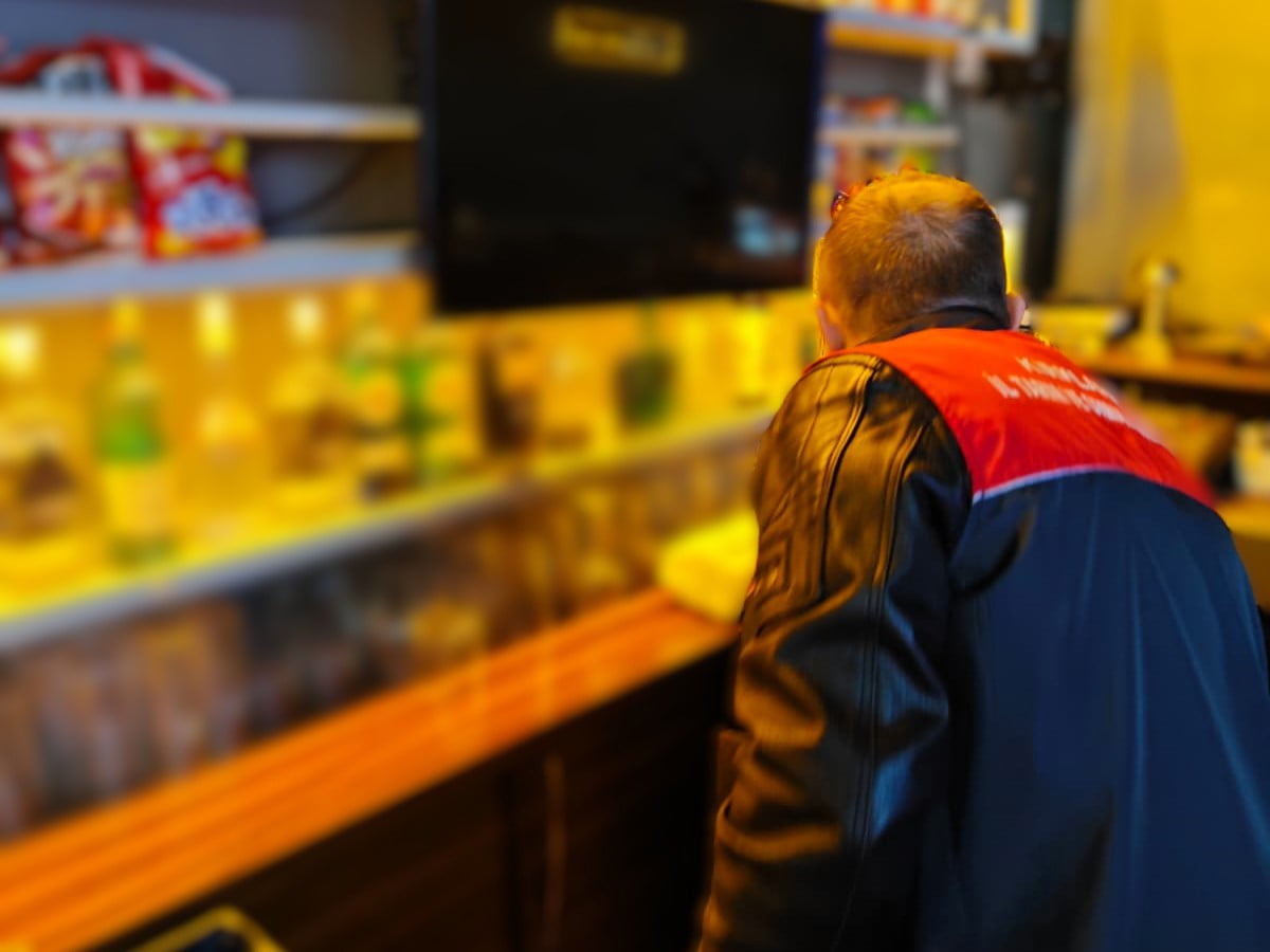 VİZE İLÇE TARIM VE ORMAN MÜDÜRLÜĞÜ TEKNİK PERSONELİ, İLÇEDE FAALİYET GÖSTEREN GIDA İŞLETMELERİNDE...