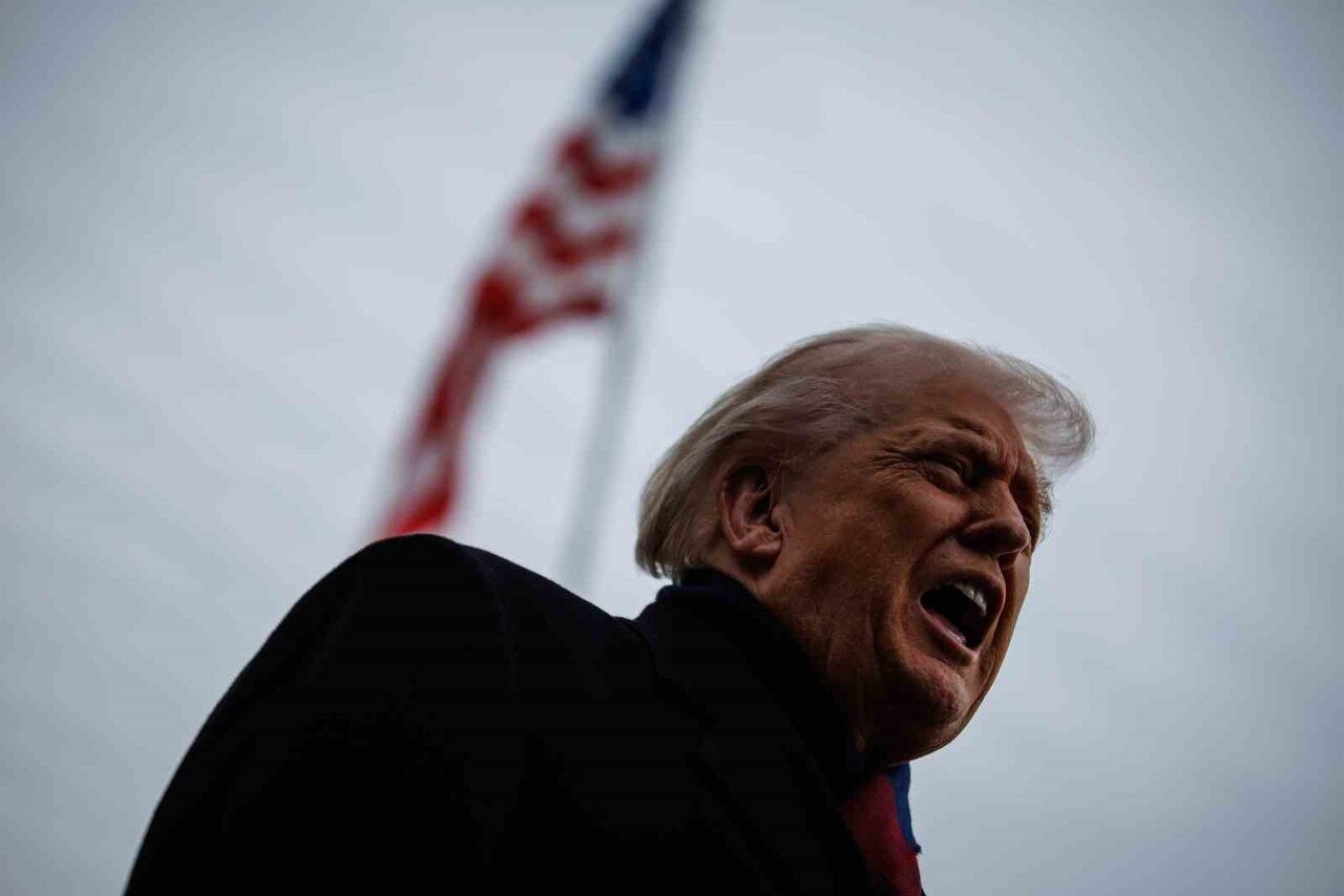 WASHINGTON (İHA) - ABD BAŞKANI DONALD TRUMP, SURİYE’NİN TEDMUR (PALMİRA) BÖLGESİNDE 2’Sİ ASKER 3...