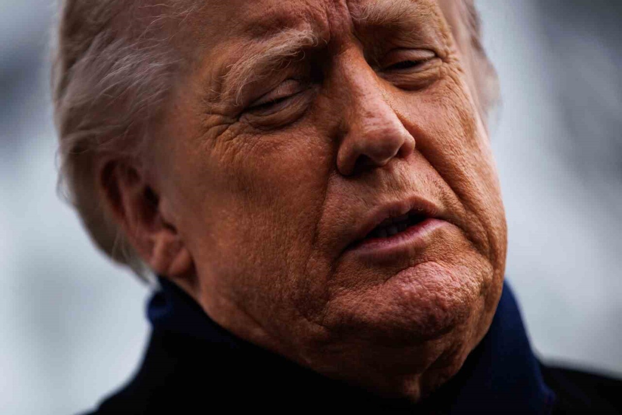 WASHINGTON (İHA) - ABD BAŞKANI DONALD TRUMP, SURİYE’NİN TEDMUR (PALMİRA) BÖLGESİNDE 2’Sİ ASKER 3...