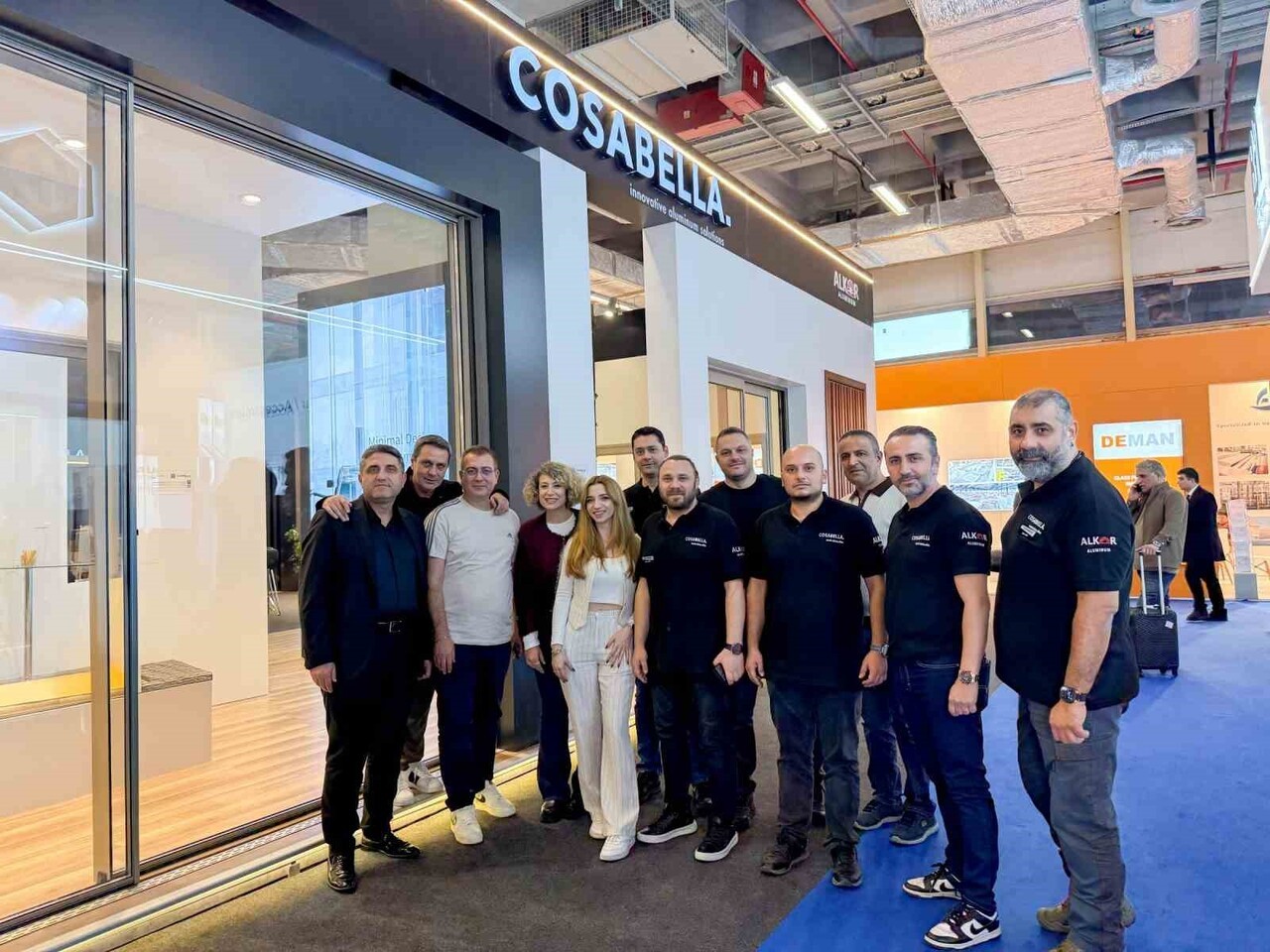 WİNDOW EURASİA 2025 FUARI’NDA YER ALAN ALÜMİNYUM ÜRETİCİLERİNDEN ALKOR ALÜMİNYUM'UN MARKASI...