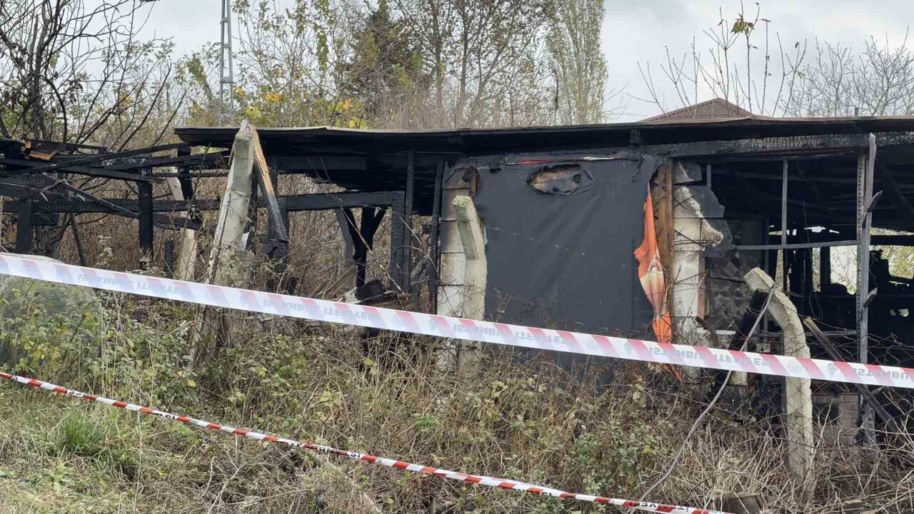 YANGIN SONRASI BARAKANIN SON HALİ