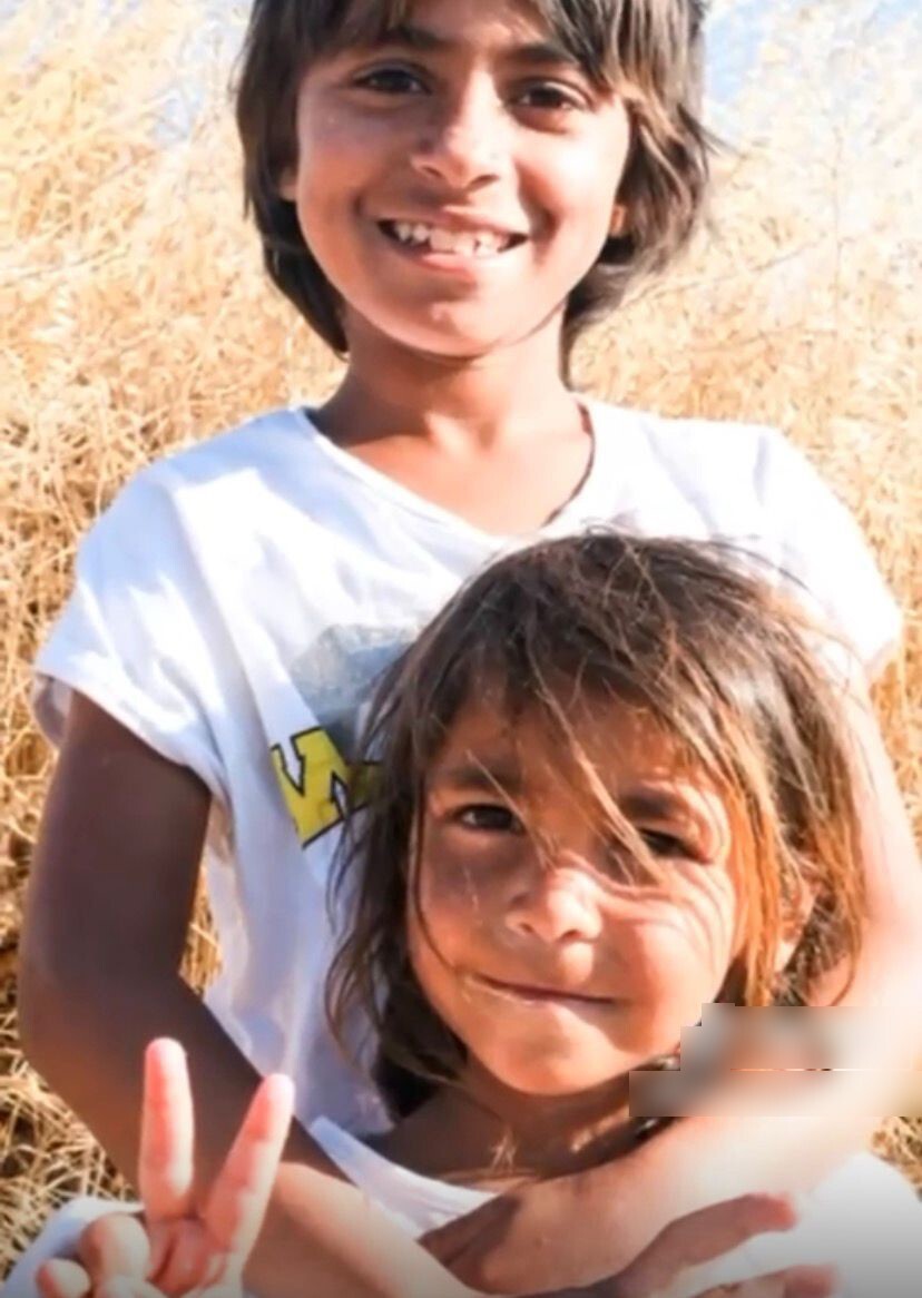 YANGINDA HAYATLARINI KAYBEDEN C.Ç. (9) VE Ö.S. (2).