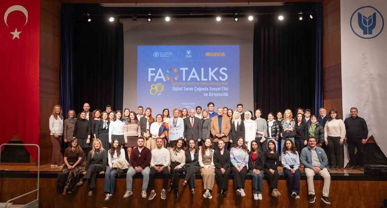 YAŞAR ÜNİVERSİTESİ, BİRLEŞMİŞ MİLLETLER GIDA VE TARIM ÖRGÜTÜ (FAO) TÜRKİYE VE MİGROS TARAFINDAN...