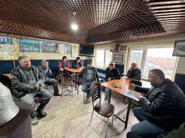 YENİPAZAR'DA ÇİFTÇİLERE TARIMSAL DESTEKLEME VE HİBE EĞİTİMİ VERİLDİ