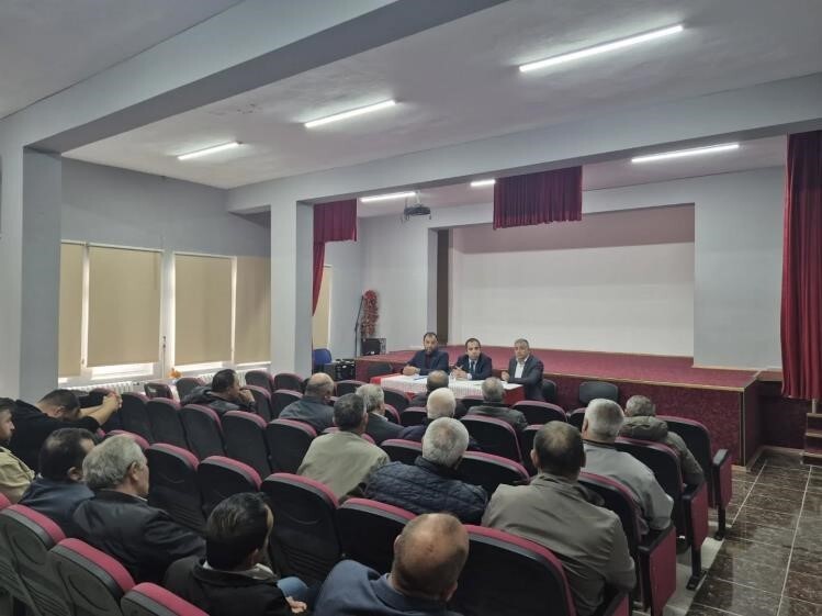 YENİPAZAR'DA KÖY HİZMETLERİ İÇİN YENİ DÖNEM PLANLAMASI