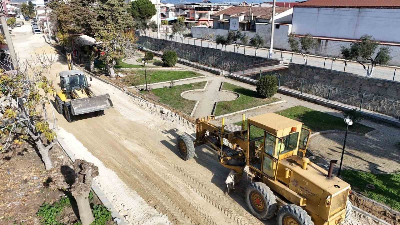 YENİPAZAR BELEDİYESİ, İLÇE GENELİNDE YÜRÜTTÜĞÜ ÜSTYAPI ÇALIŞMALARI KAPSAMINDA DOĞU MAHALLESİ...