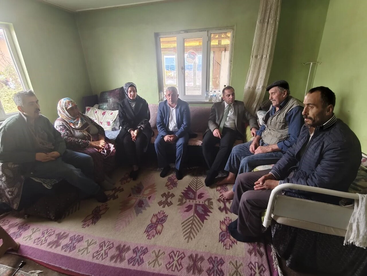 YENİPAZAR’DA KÖY HALKININ SORUNLARI YERİNDE İNCELENDİ