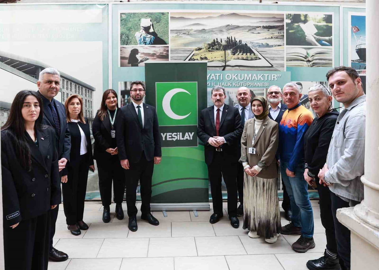 YEŞİLAY SAMSUN ŞUBESİ TARAFINDAN, 'BAĞIMSIZ GELECEK, SAĞLIKLI NESİLLER' VİZYONU KAPSAMINDA...
