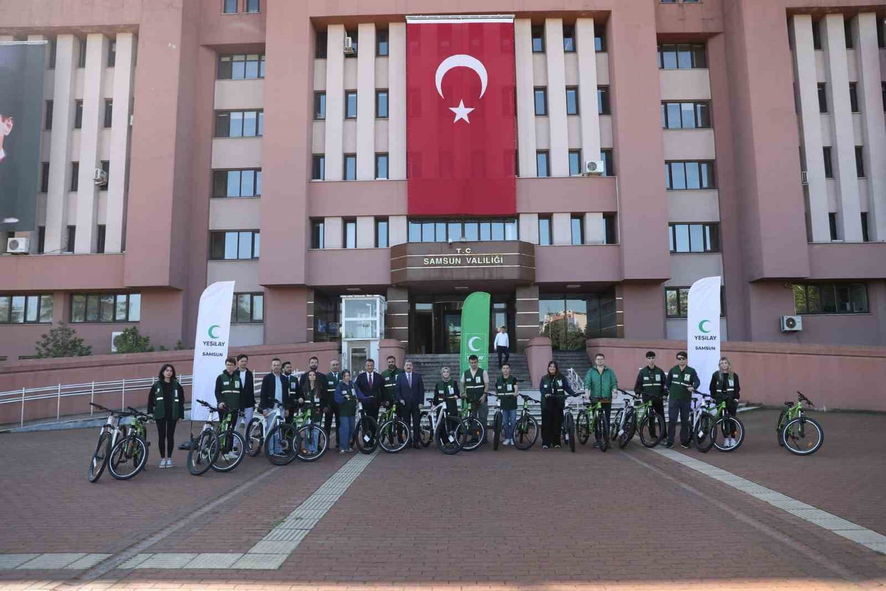 YEŞİLAY SAMSUN ŞUBESİ TARAFINDAN, 'BAĞIMSIZ GELECEK, SAĞLIKLI NESİLLER' VİZYONU KAPSAMINDA...