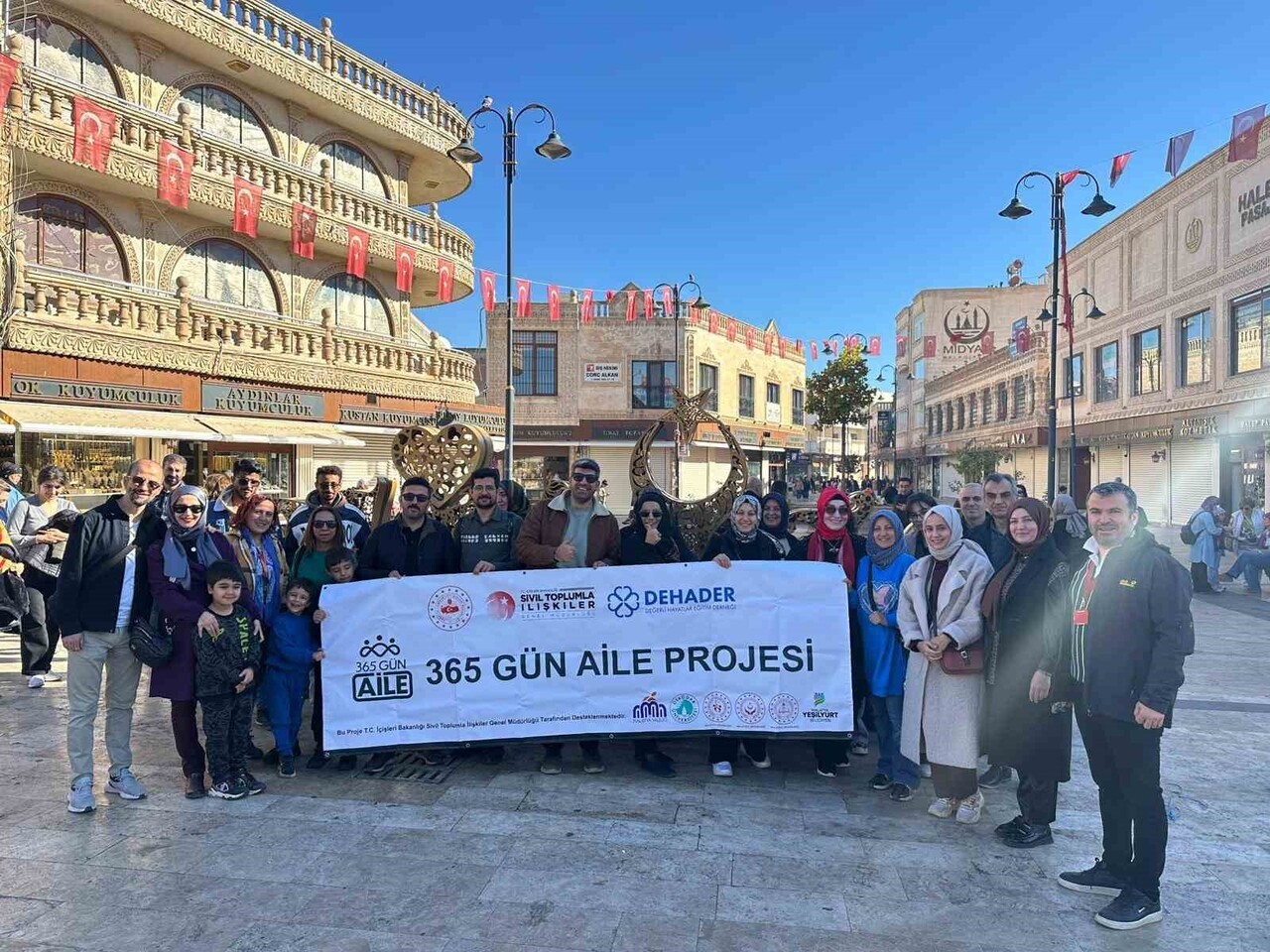 YEŞİLYURT BELEDİYESİ'NDEN KÜLTÜR GEZİSİ