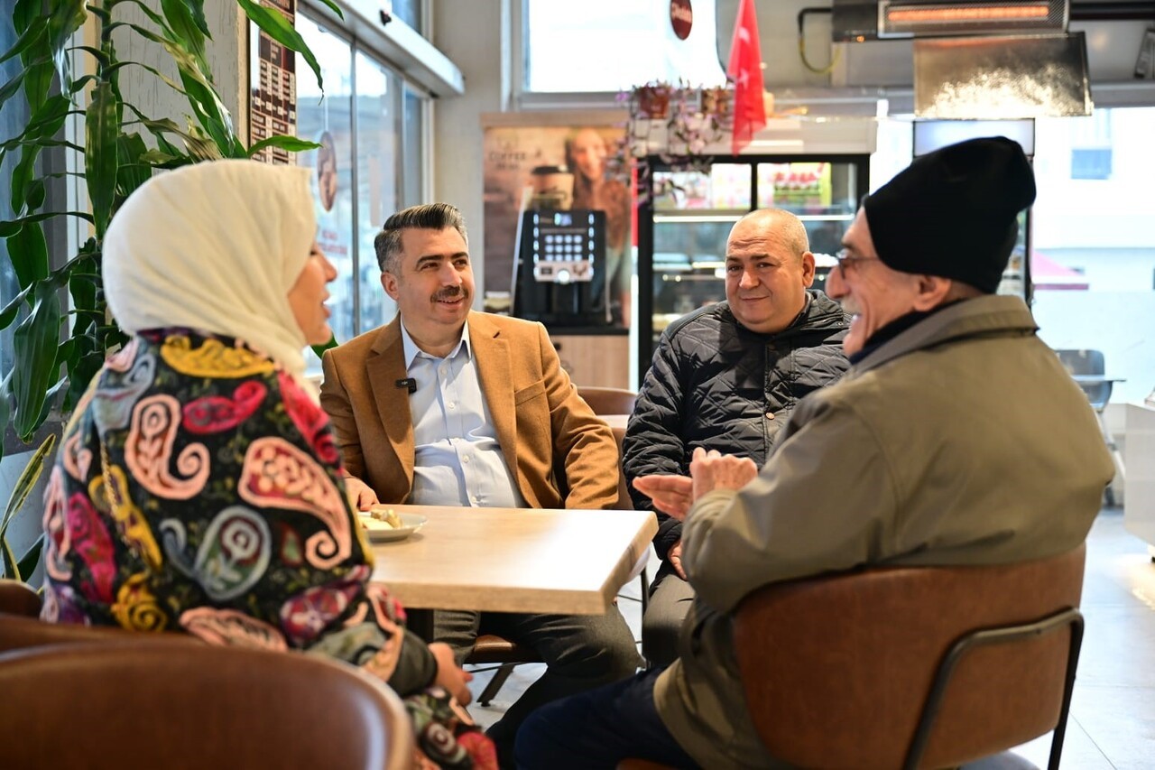 YILDIRIM BELEDİYE BAŞKANI OKTAY YILMAZ, KURTULUŞ CADDESİ VE YILDIRIM MAHALLE MUHTARLIĞINI ZİYARET...
