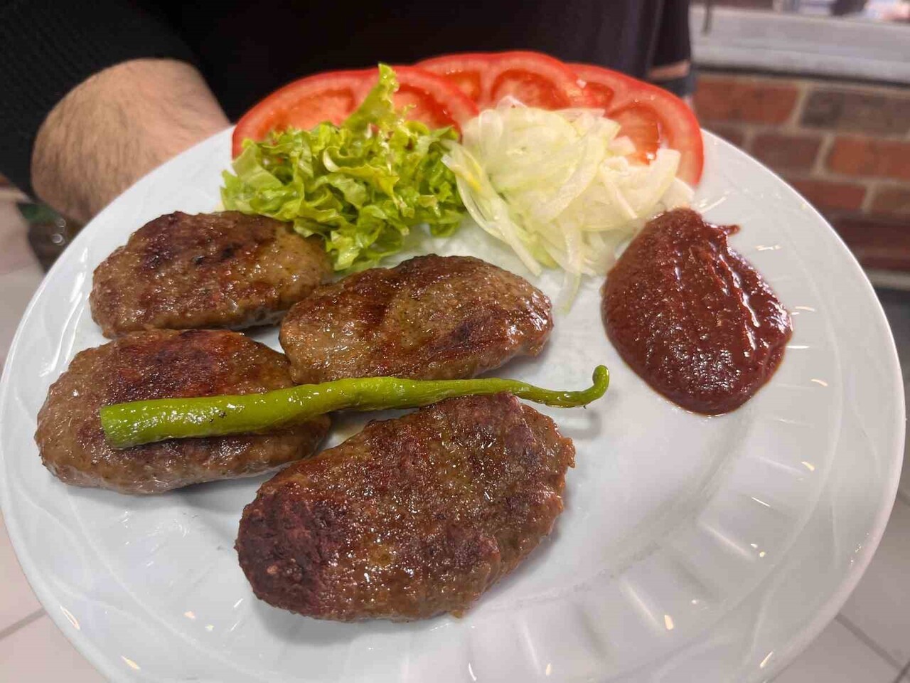 YILLARDIR AYNI TARİFLE HAZIRLANAN TESCİLLİ ÇERKEZMÜSELLİM KÖFTESİ, HAYRABOLU'NUN ADINI HEM...