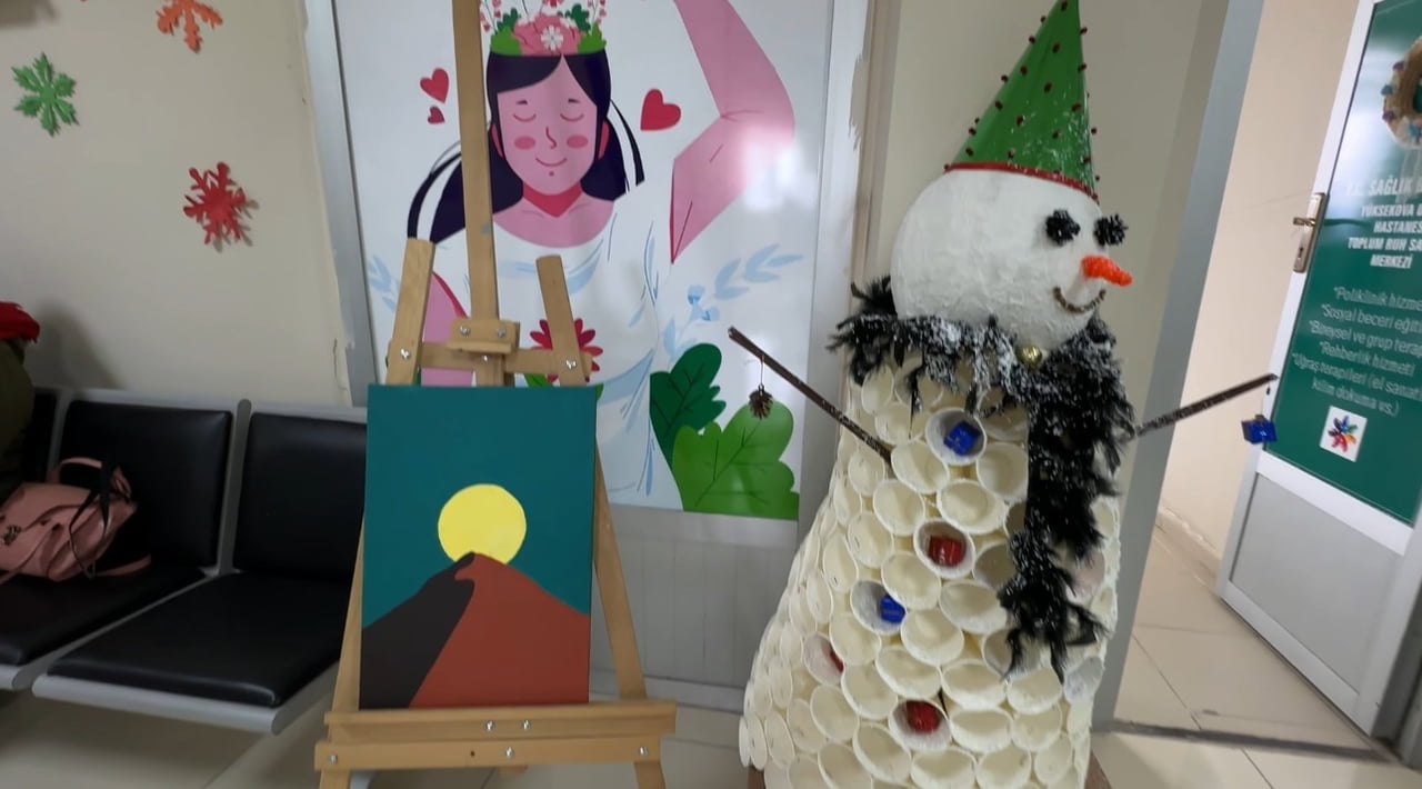 YÜKSEKOVA DEVLET HASTANESİ BÜNYESİNDEKİ TOPLUM VE RUH SAĞLIĞI MERKEZİNDE (TRSM) TEDAVİ GÖREN...