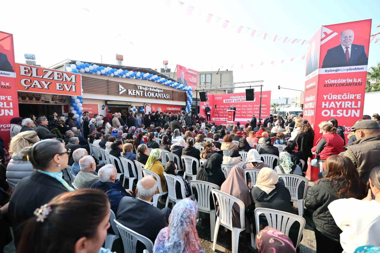 YÜREĞİR BELEDİYESİ, İLÇENİN İLK KENT LOKANTASI OLAN DERVİŞLER KENT LOKANTASI’NIN AÇILIŞINI YOĞUN...