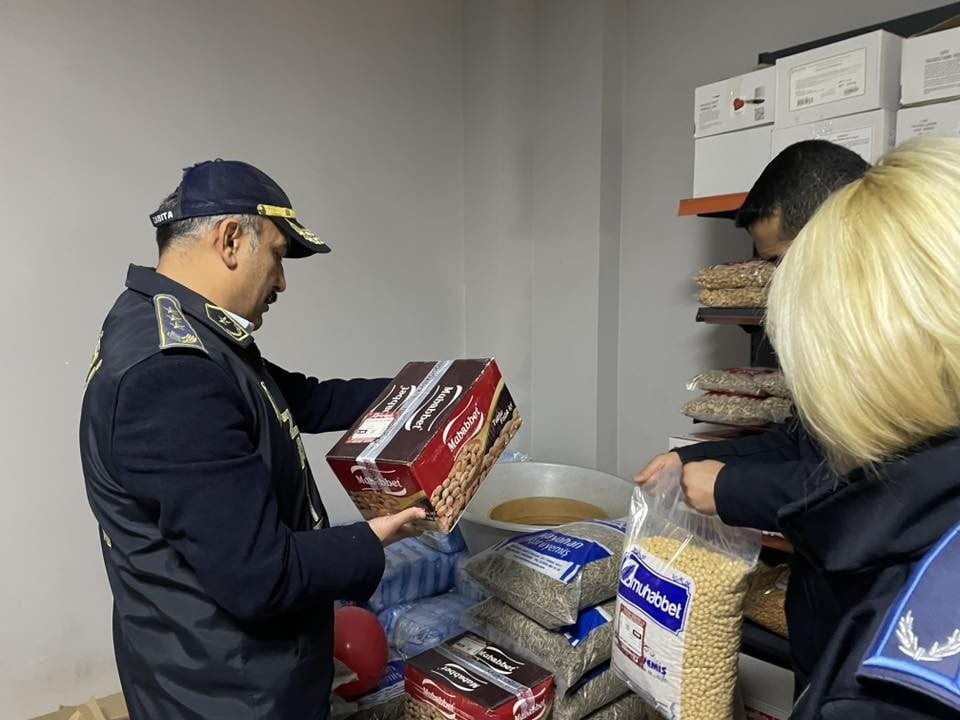 ZABITA EKİPLERİNDEN YILBAŞI ÖNCESİ DENETİM