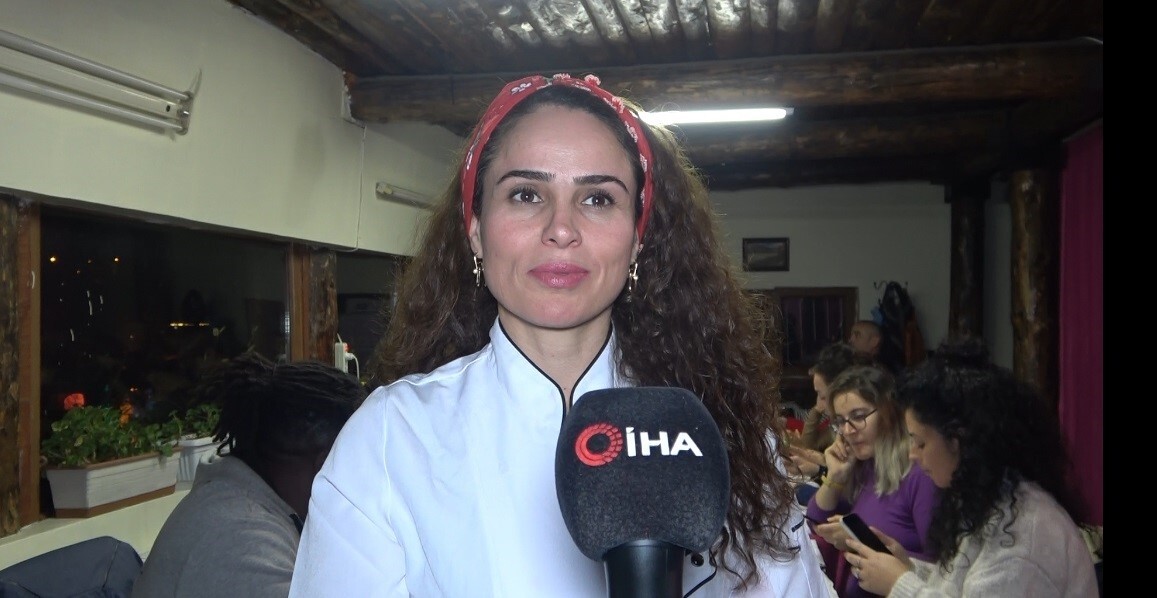 ZEMBUL KADIN KOOPERATİFİ BAŞKANI YILDIZ GÜNDÜZ