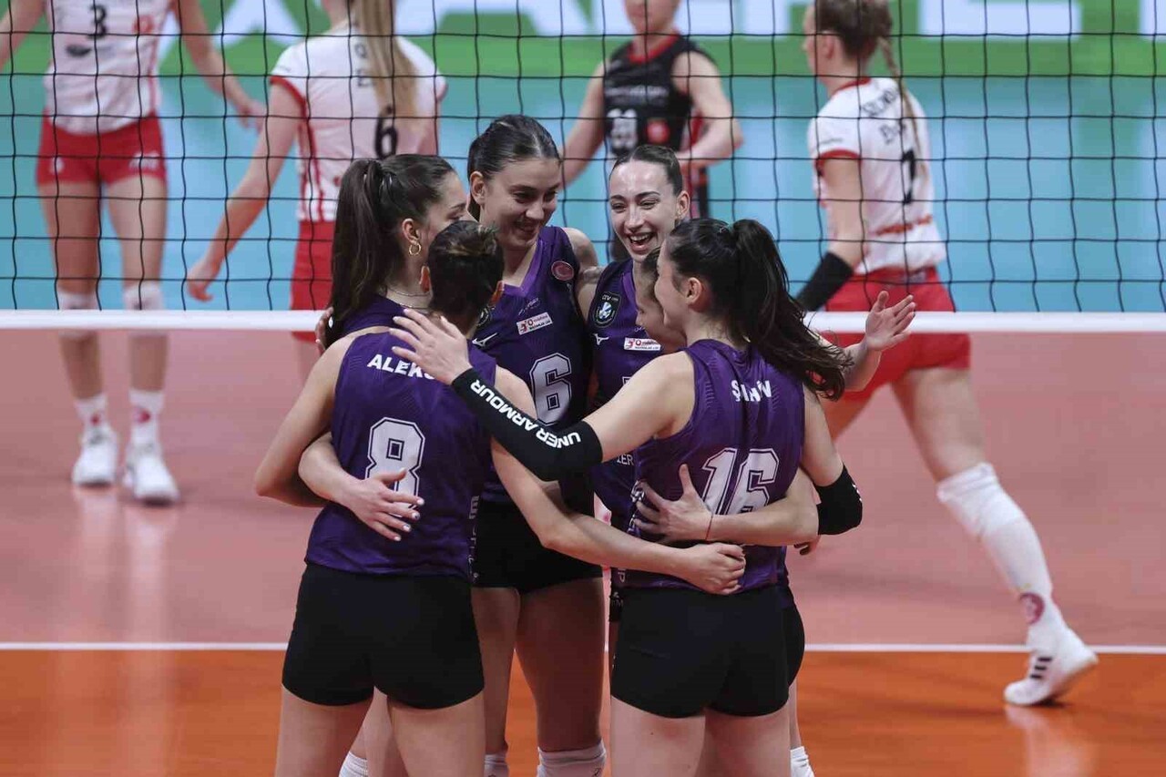 ZEREN SPOR, 2026 CEV ZEREN GROUP ŞAMPİYONLAR LİGİ D GRUBU İKİNCİ MAÇINDA EVİNDE POLONYA EKİBİ LKS...