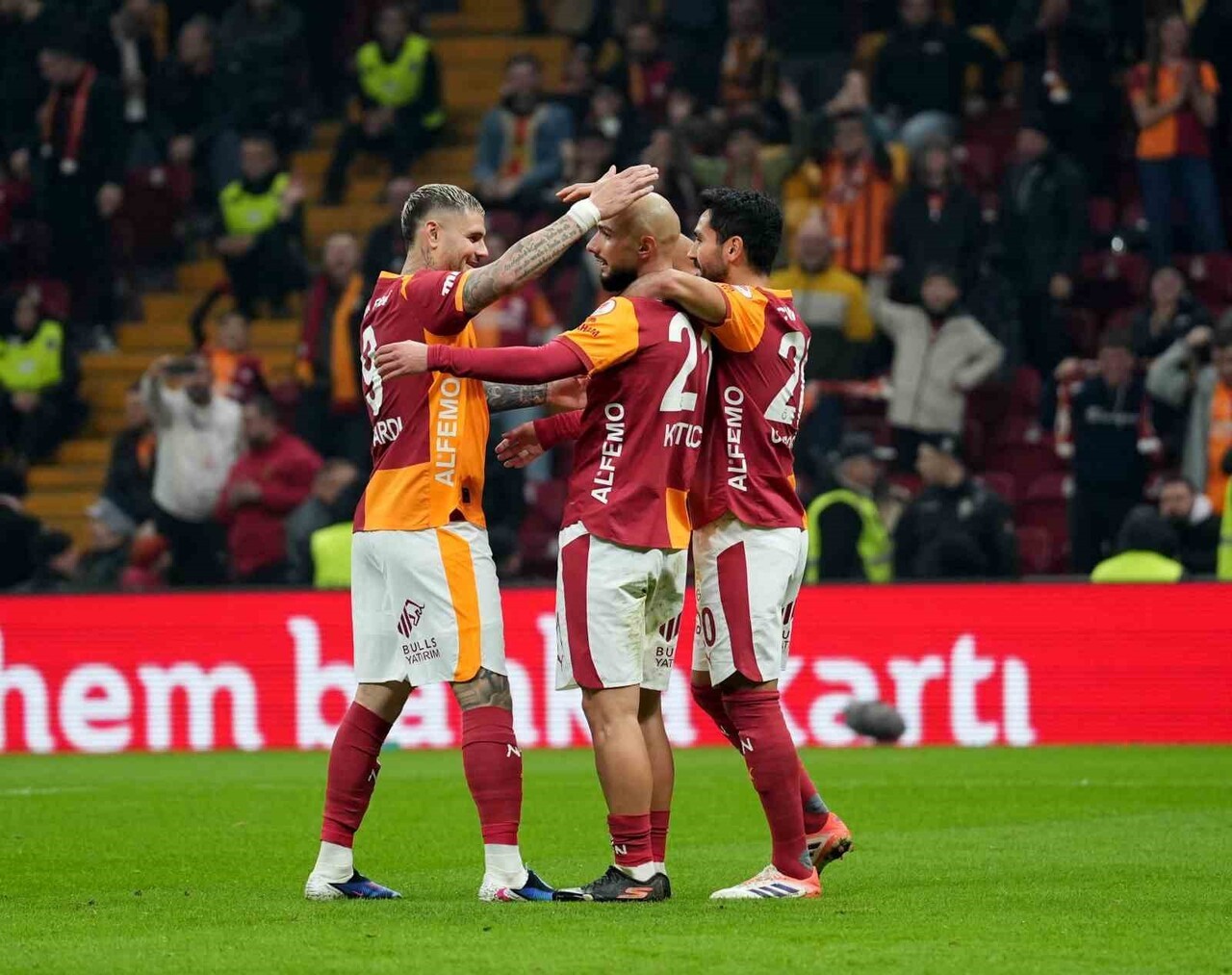 ZİRAAT TÜRKİYE KUPASI'NIN SON ŞAMPİYONU GALATASARAY, BU SEZONKİ KUPA MACERASINA BAŞAKŞEHİR...