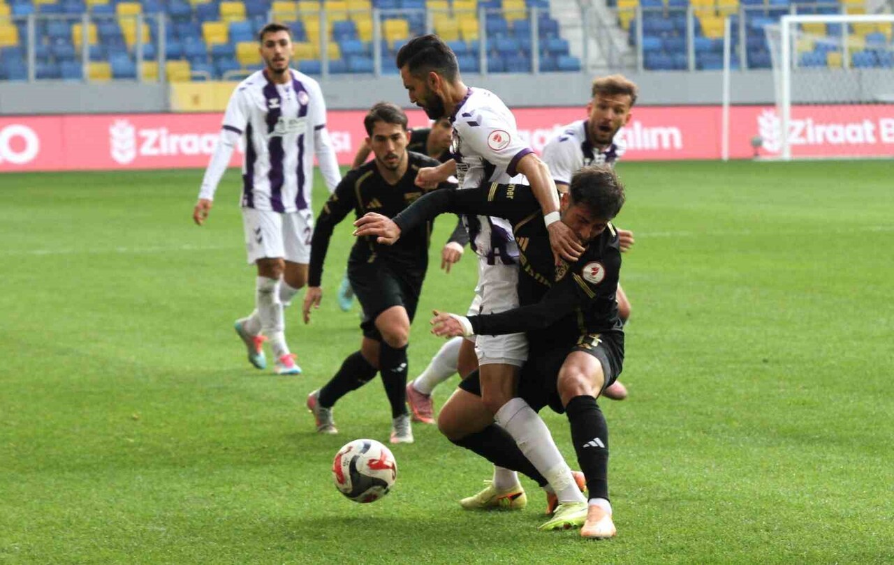 ZİRAAT TÜRKİYE KUPASI 4. TUR MÜSABAKASINDA ANKARA KEÇİÖRENGÜCÜ, SAHASINDA KAYSERİSPOR’U 2-0 MAĞLUP...