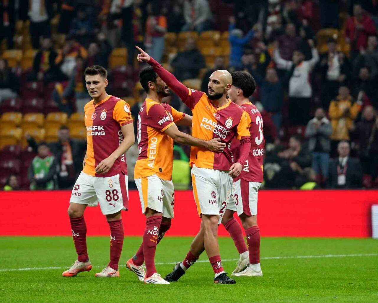 ZİRAAT TÜRKİYE KUPASI A GRUBU İLK HAFTA MAÇINDA GALATASARAY, SAHASINDA RAMS BAŞAKŞEHİR İLE KARŞI...
