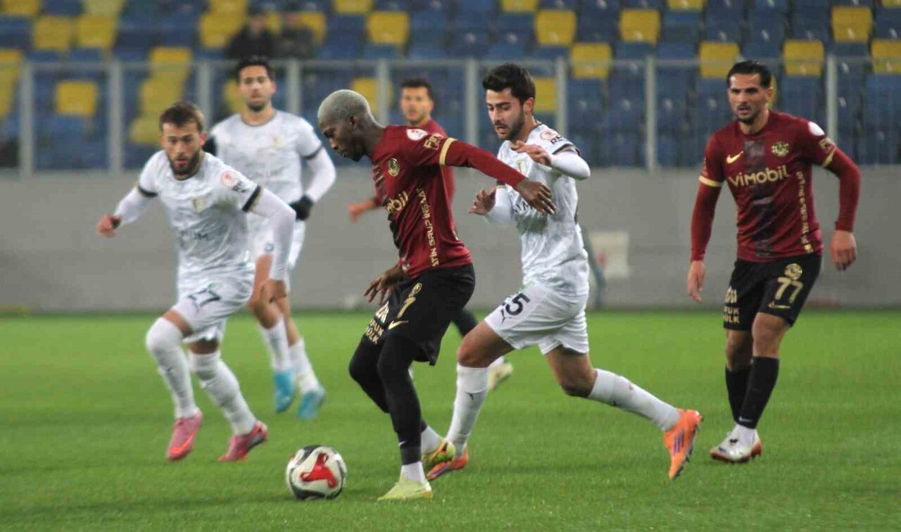 ZİRAAT TÜRKİYE KUPASI B GRUBU 1.HAFTASINDA GENÇLERBİRLİĞİ, SAHASINDA AĞIRLADIĞI BODRUMSPOR’U 3-2...
