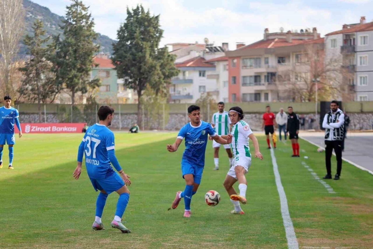 ZİRAAT TÜRKİYE KUPASI: MUĞLASPOR:1  - BODRUM FK:2 (MAÇ SONUCU)