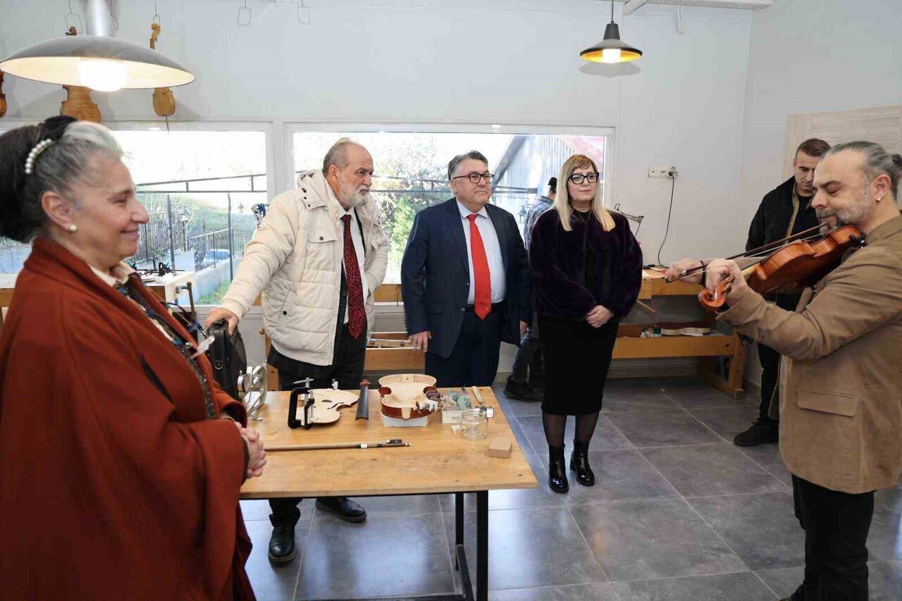 ZONGULDAK BÜLENT ECEVİT ÜNİVERSİTESİ (BEUN) REKTÖRÜ PROF. DR. İSMAİL HAKKI ÖZÖLÇER VE EŞİ SERAN...