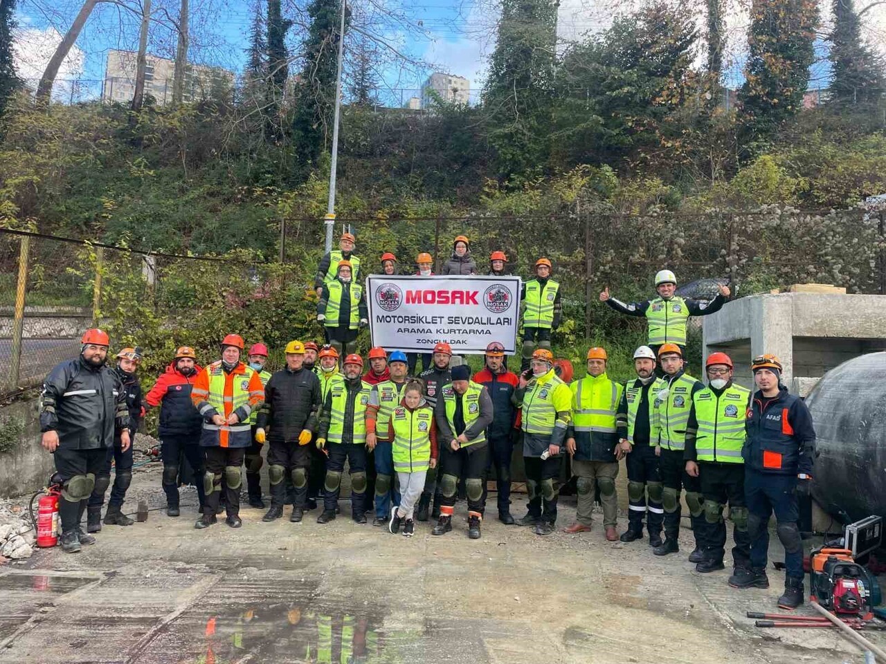 ZONGULDAK (İHA) - TÜRKİYE GENELİNDE 232 BİNDEN FAZLA KATILIMCISI BULUNAN ZONGULDAK MOTOSİKLET...