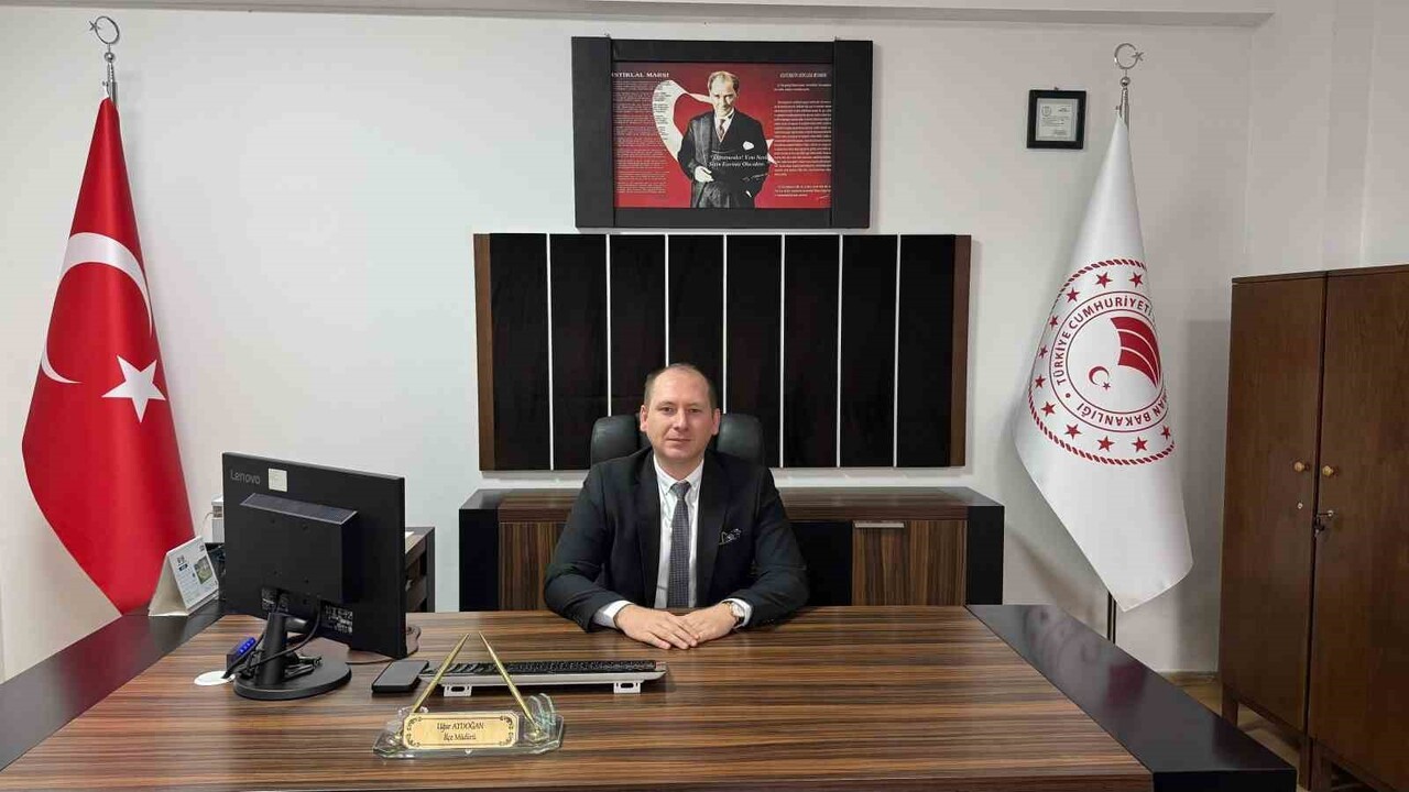 ZONGULDAK (İHA) - ZONGULDAK’IN ALAPLI İLÇESİNDEKİ TARIM VE ORMAN MÜDÜRLÜĞÜ’NDE GÖREV DEĞİŞİMİ...