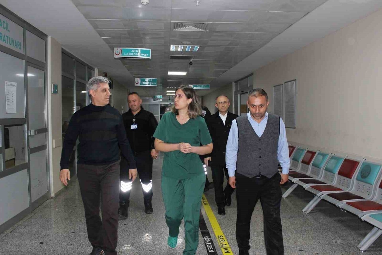 ZONGULDAK İL SAĞLIK MÜDÜRLÜĞÜ TARAFINDAN BAŞTA ÇAYCUMA DEVLET HASTANESİ OLMAK ÜZERE  BÖLGEDE...