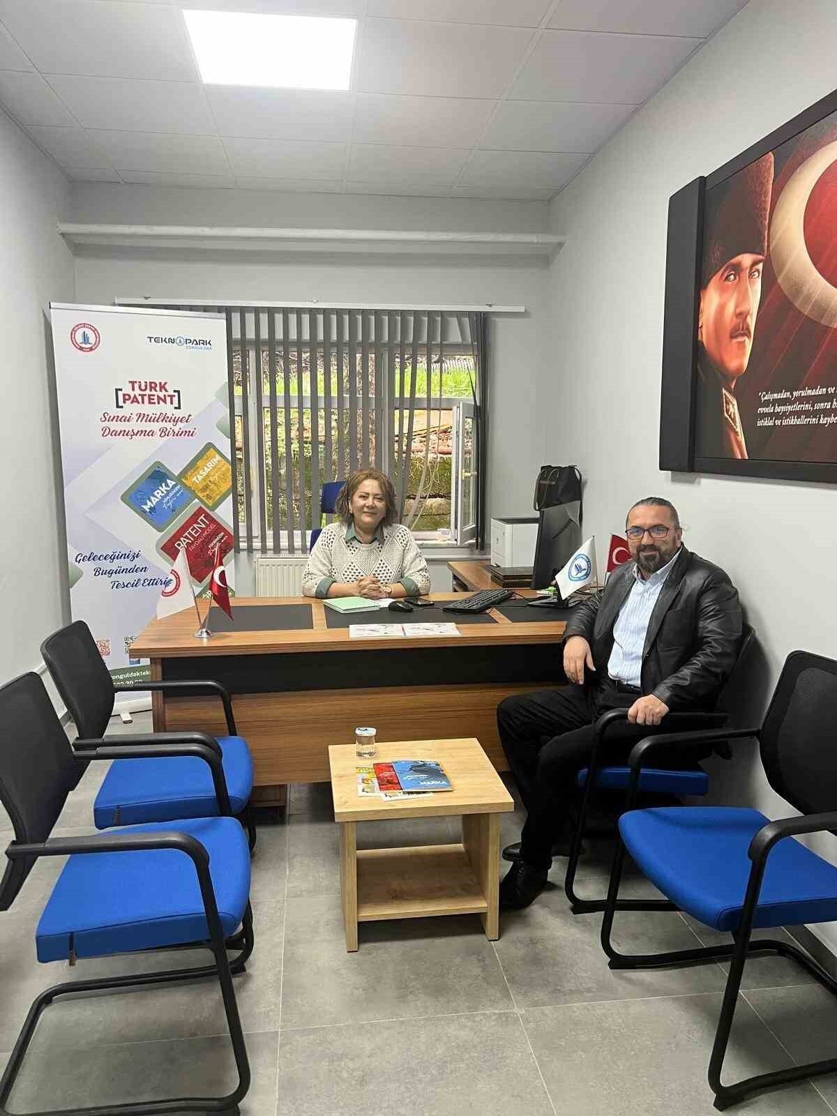 ZONGULDAK TEKNOPARK’TA FAALİYET GÖSTEREN KUANTUM SİBER GÜVENLİK A.Ş.’NİN CEO’SU TUNCAY KARAMAN...